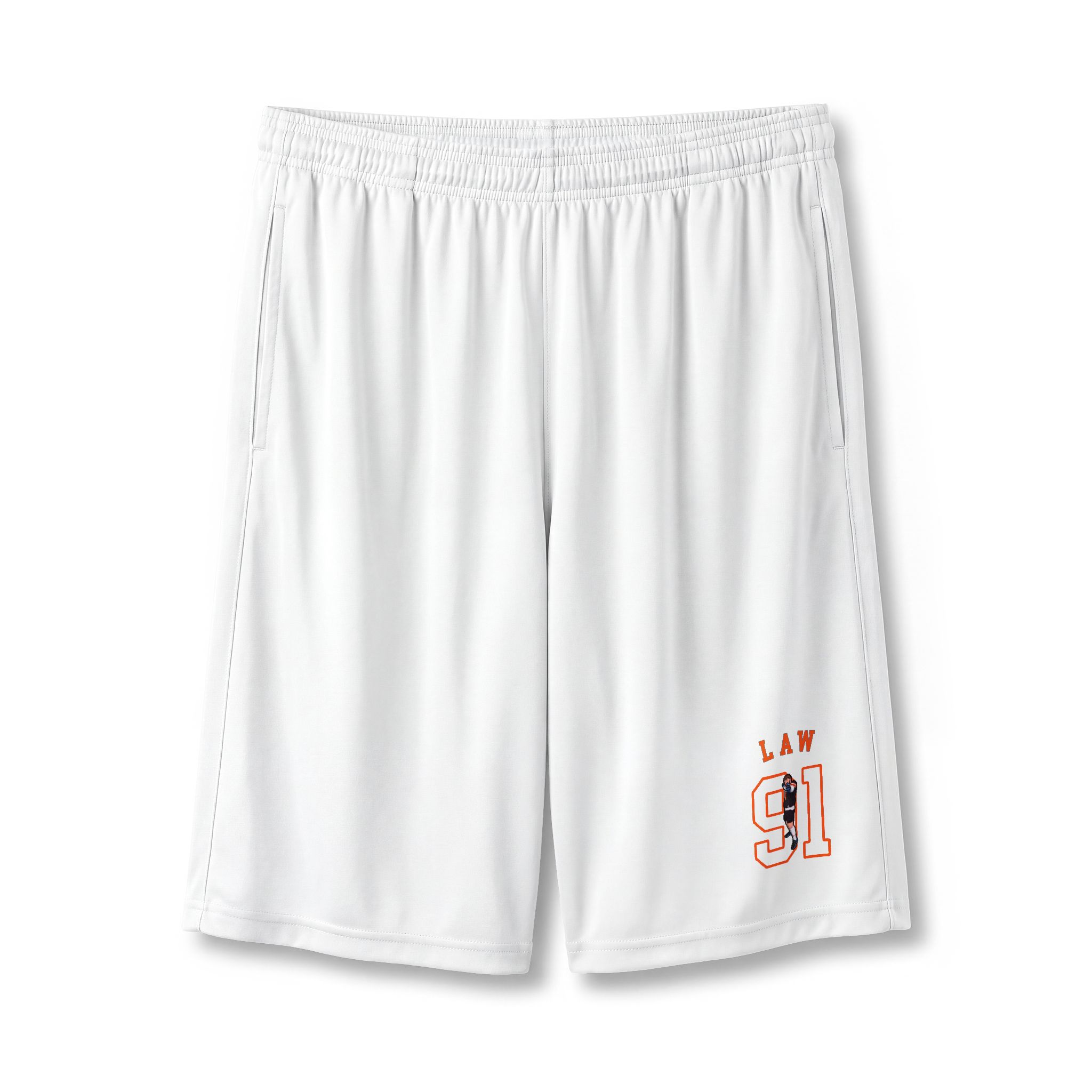 Shorts — character_shirsey_arch in White