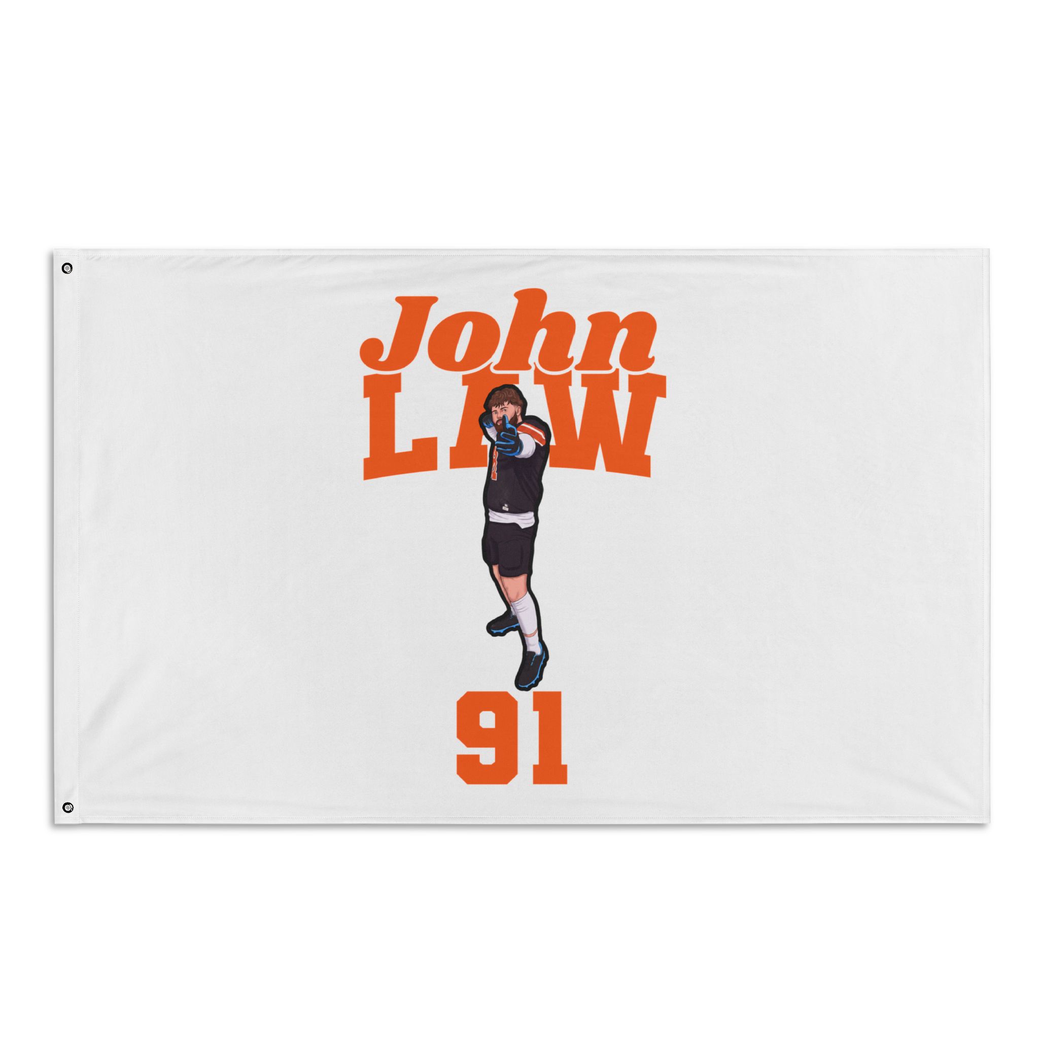 Flag (35 × 56 in) — character_signature_arch in Classic