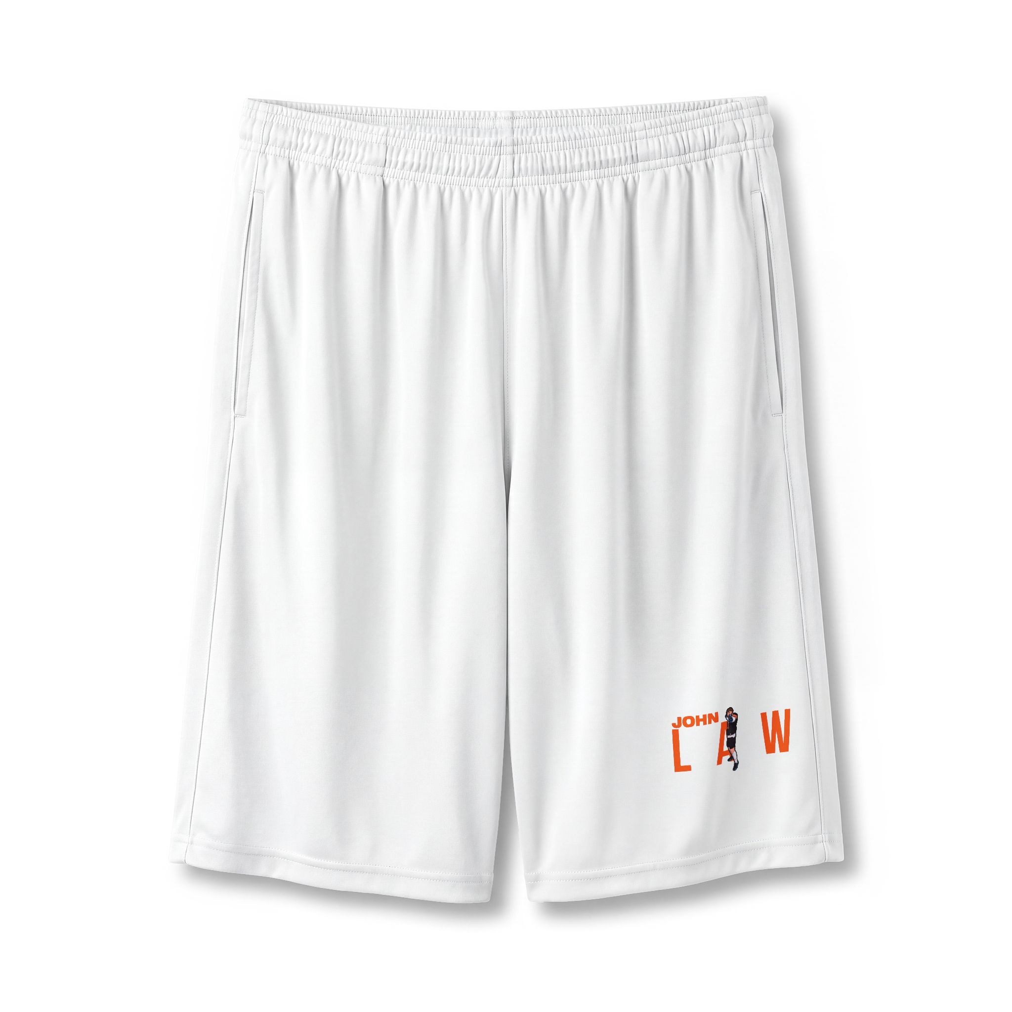 Shorts — character_player_name in White