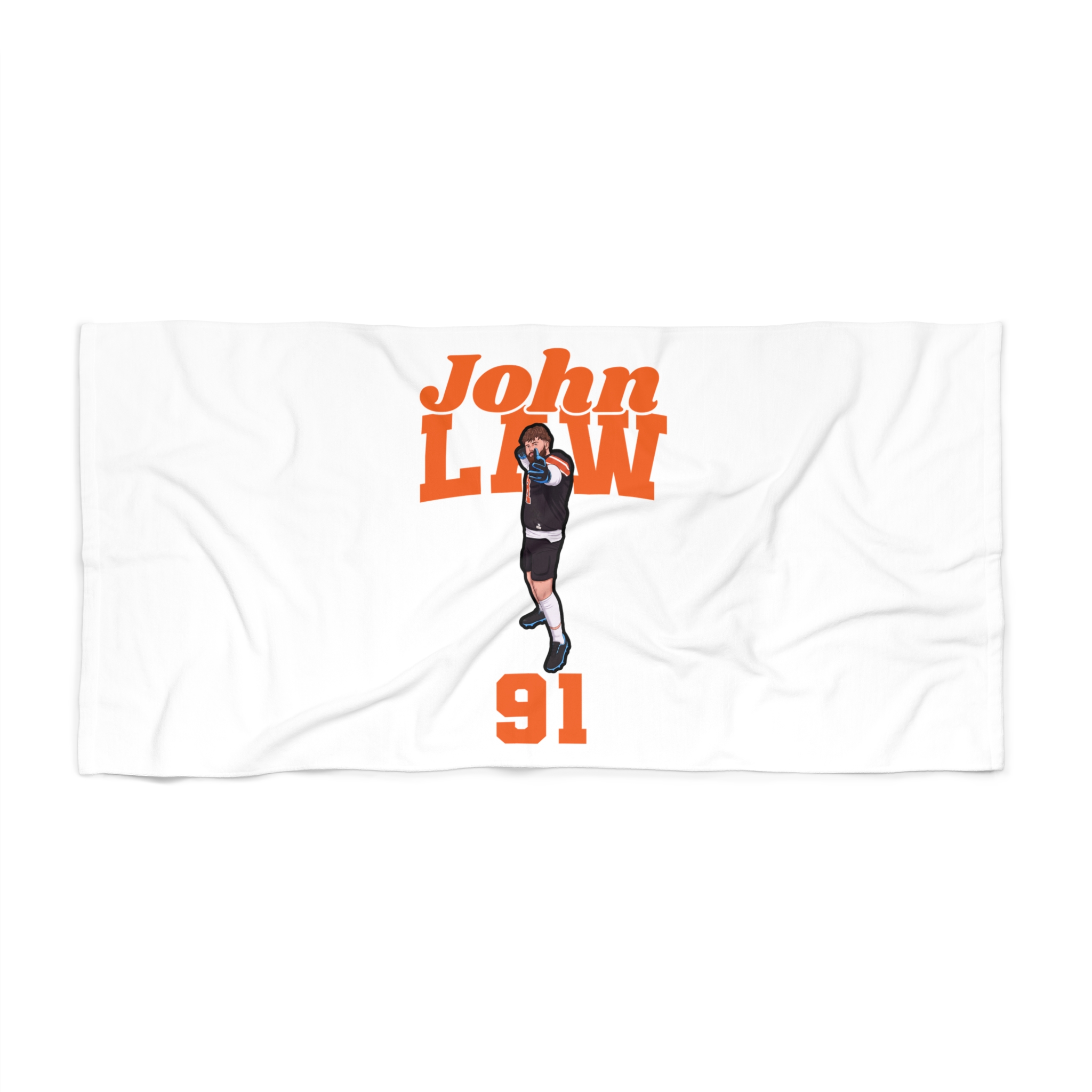 Beach Towel — character_signature_arch in Classic