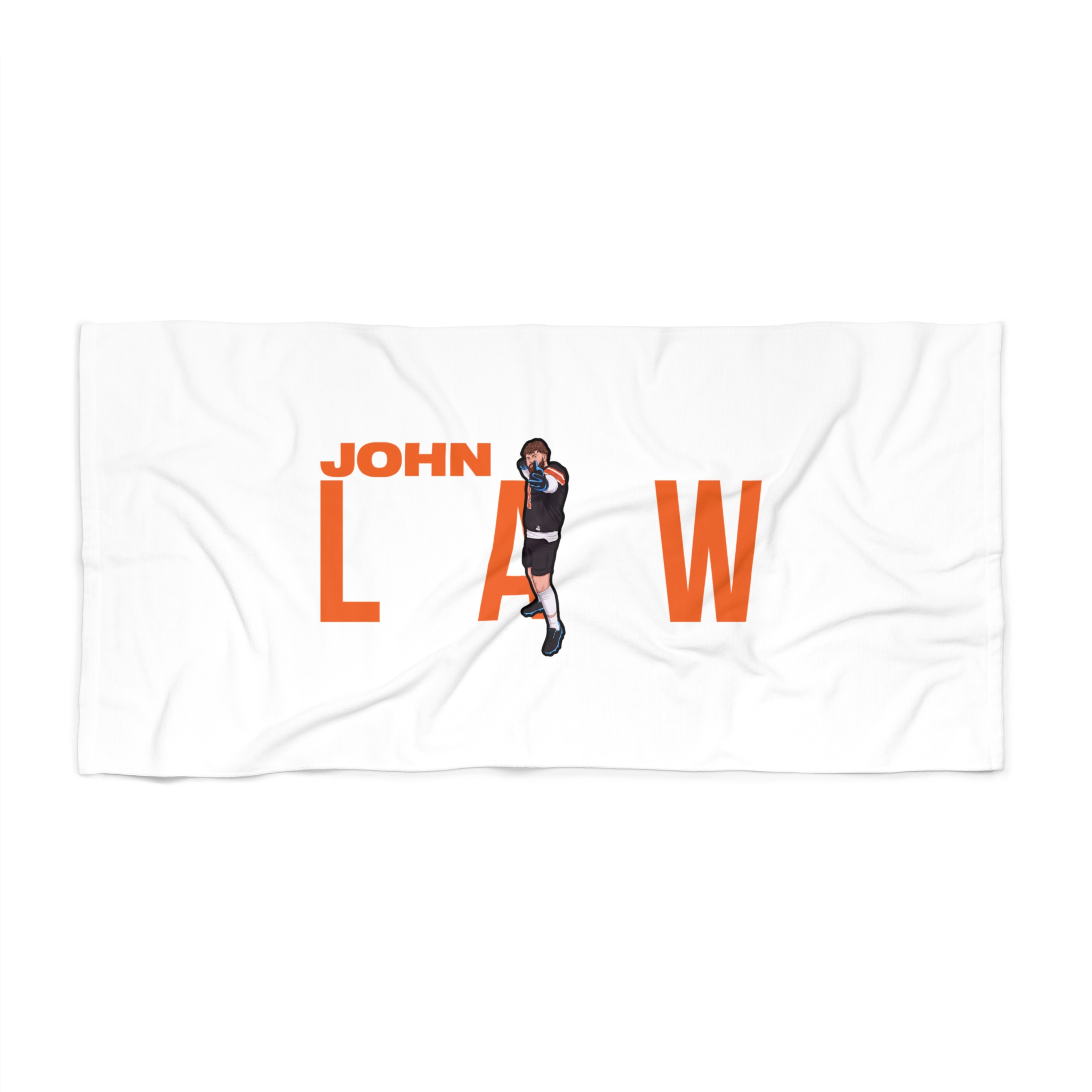 Beach Towel — character_player_name in Classic