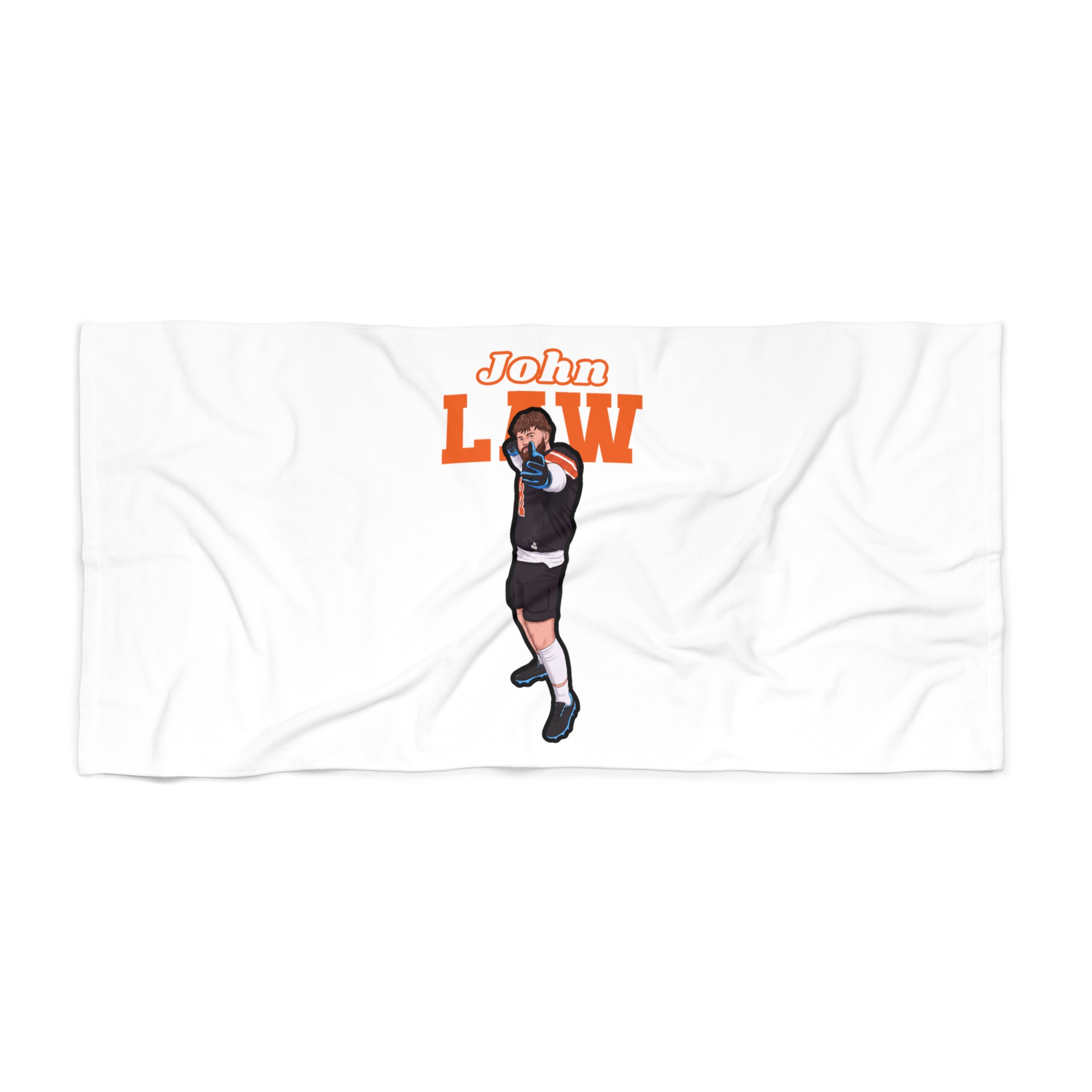 Beach Towel — character_name_arch in Classic