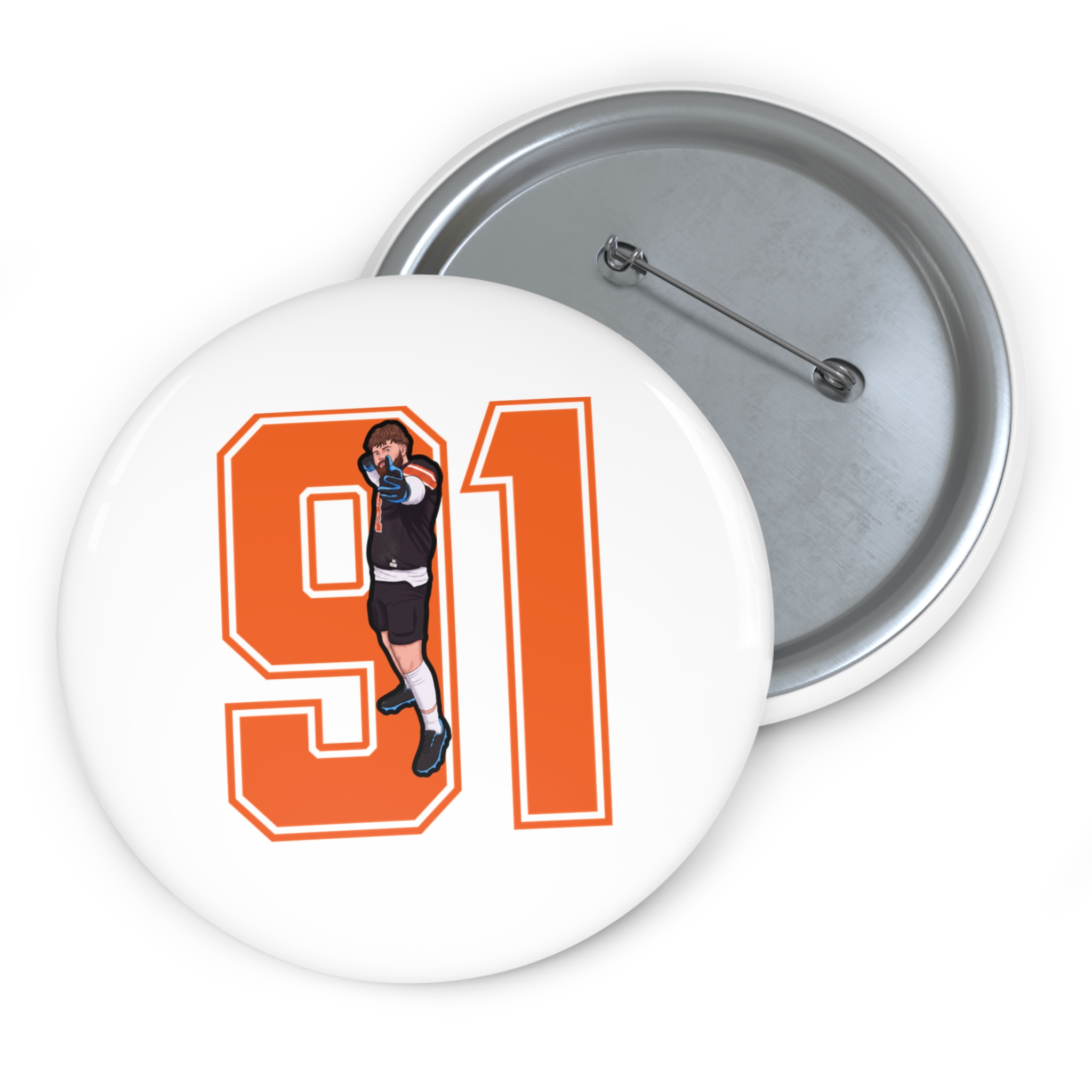 Game Day Pin — character_number in Classic