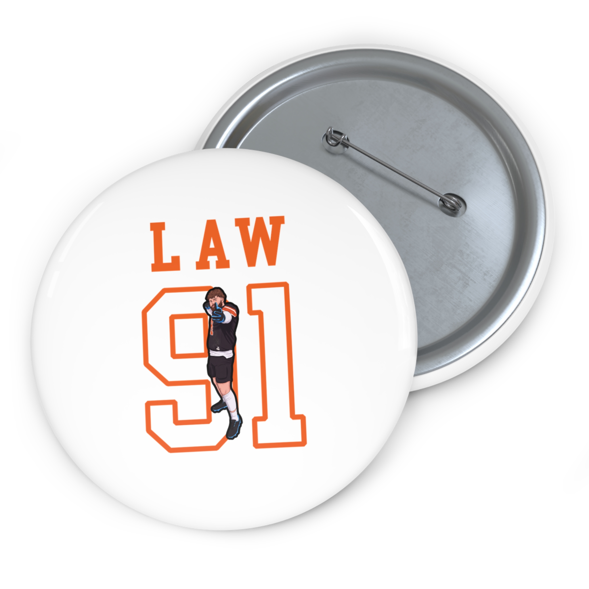 Game Day Pin — character_shirsey in Classic