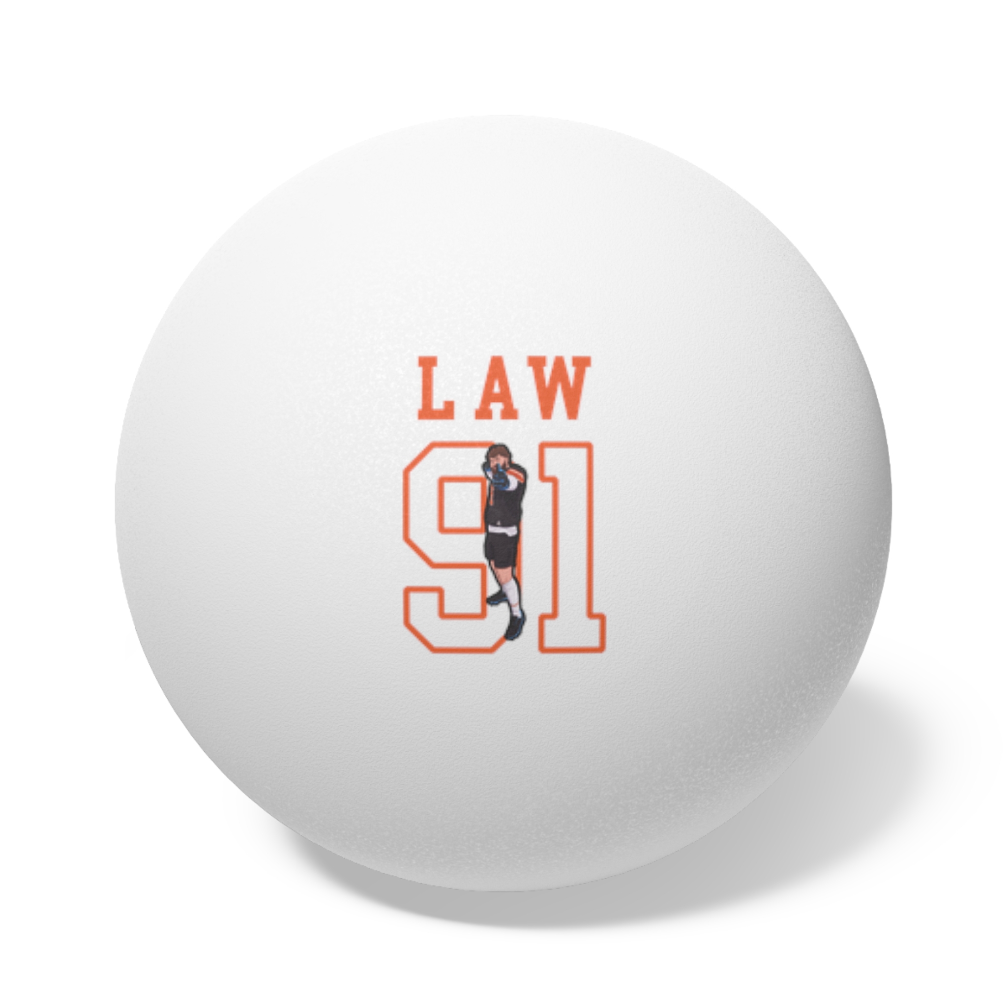 Ping Pong Balls, 6 pcs — character_shirsey in White