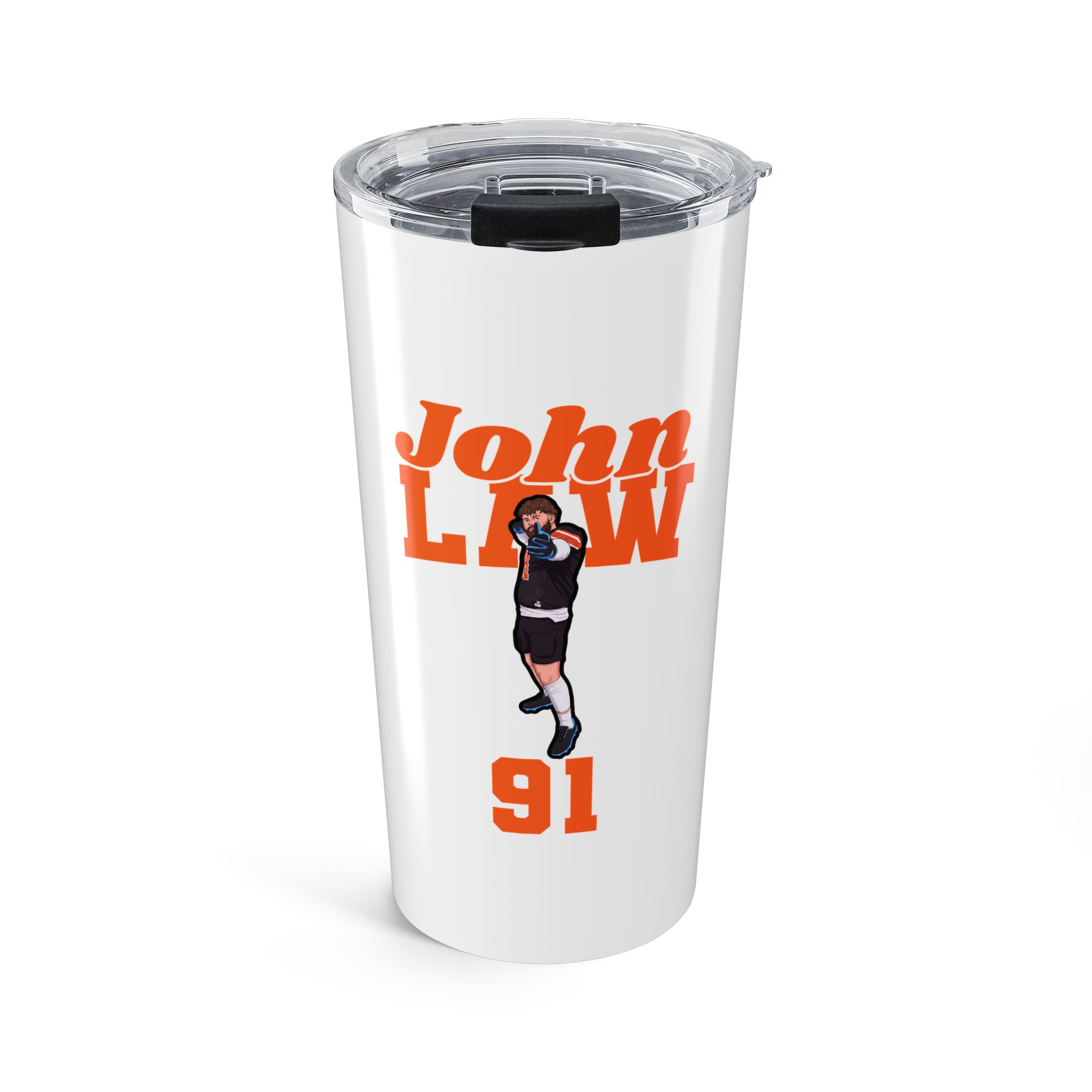 20oz Tumbler — character_signature_arch in Classic