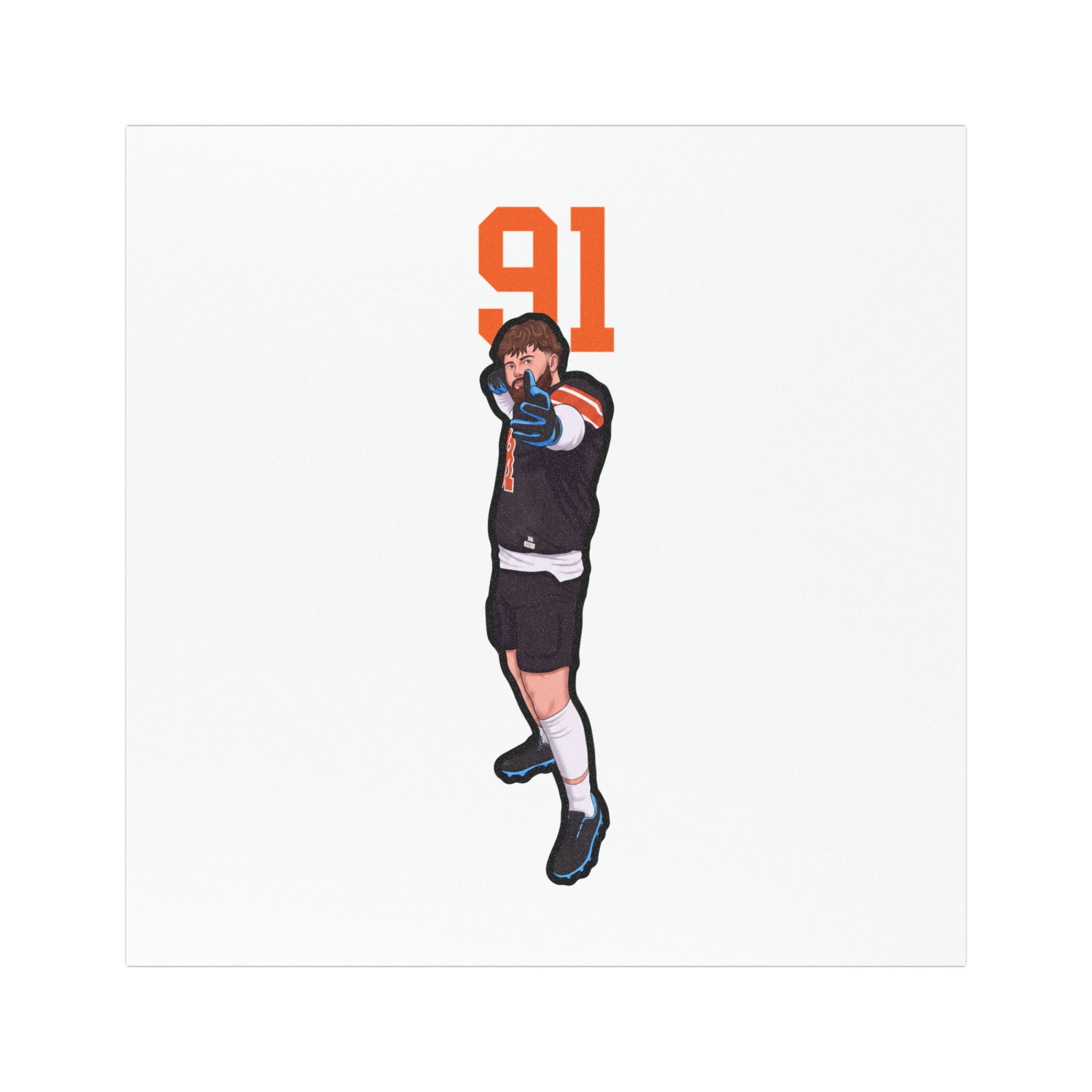 Car Magnets — character_number_top in Classic