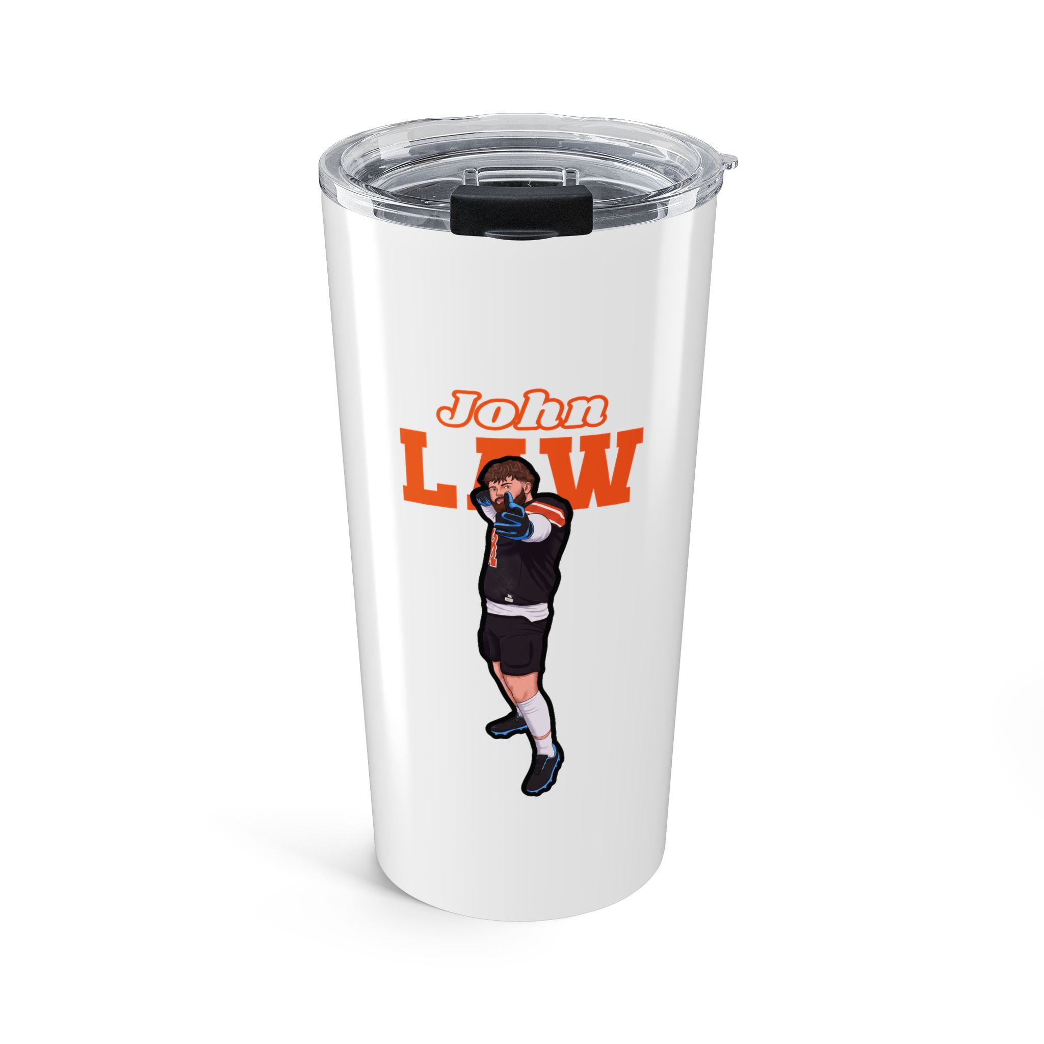 20oz Tumbler — character_name_arch in Classic