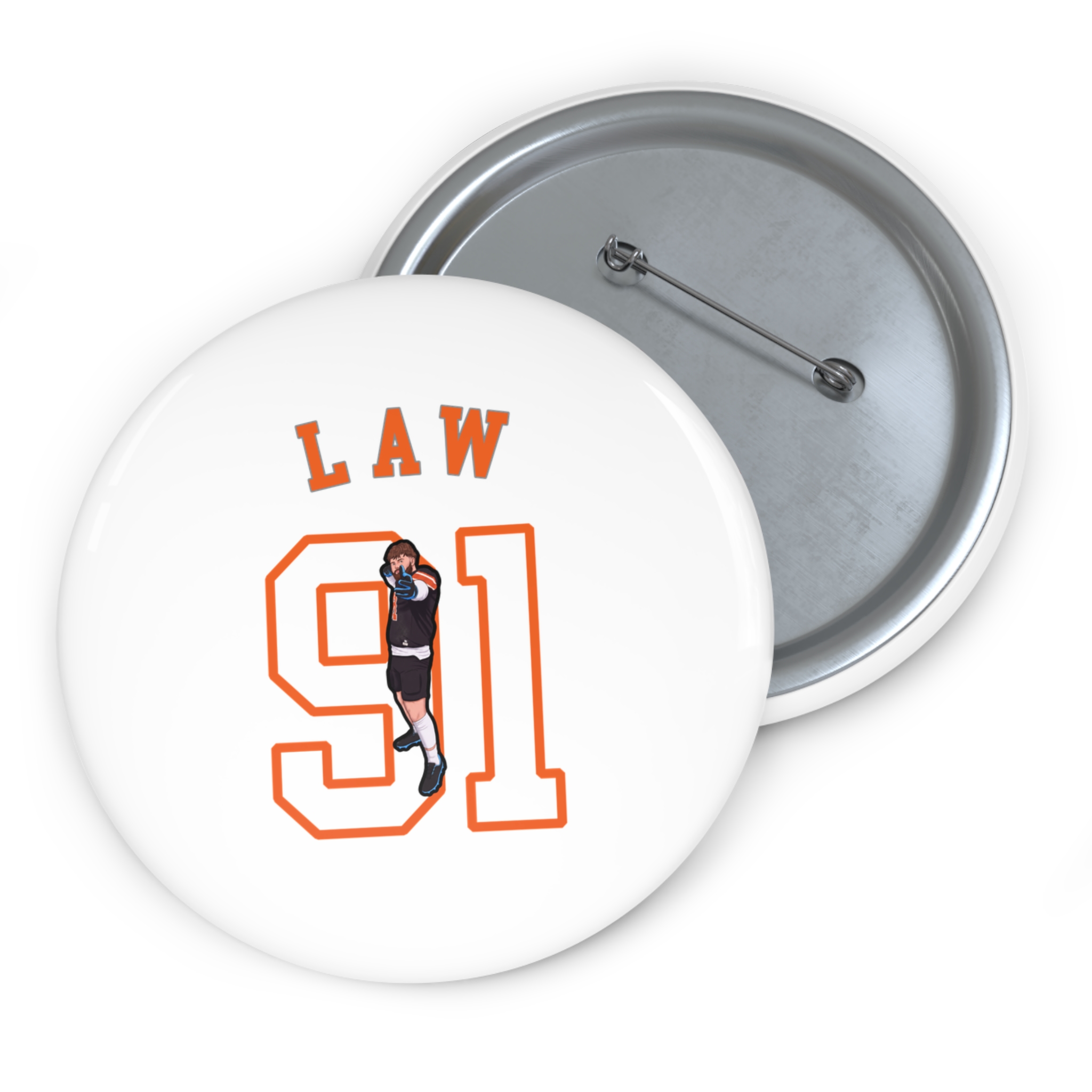 Game Day Pin — character_shirsey_arch in Classic