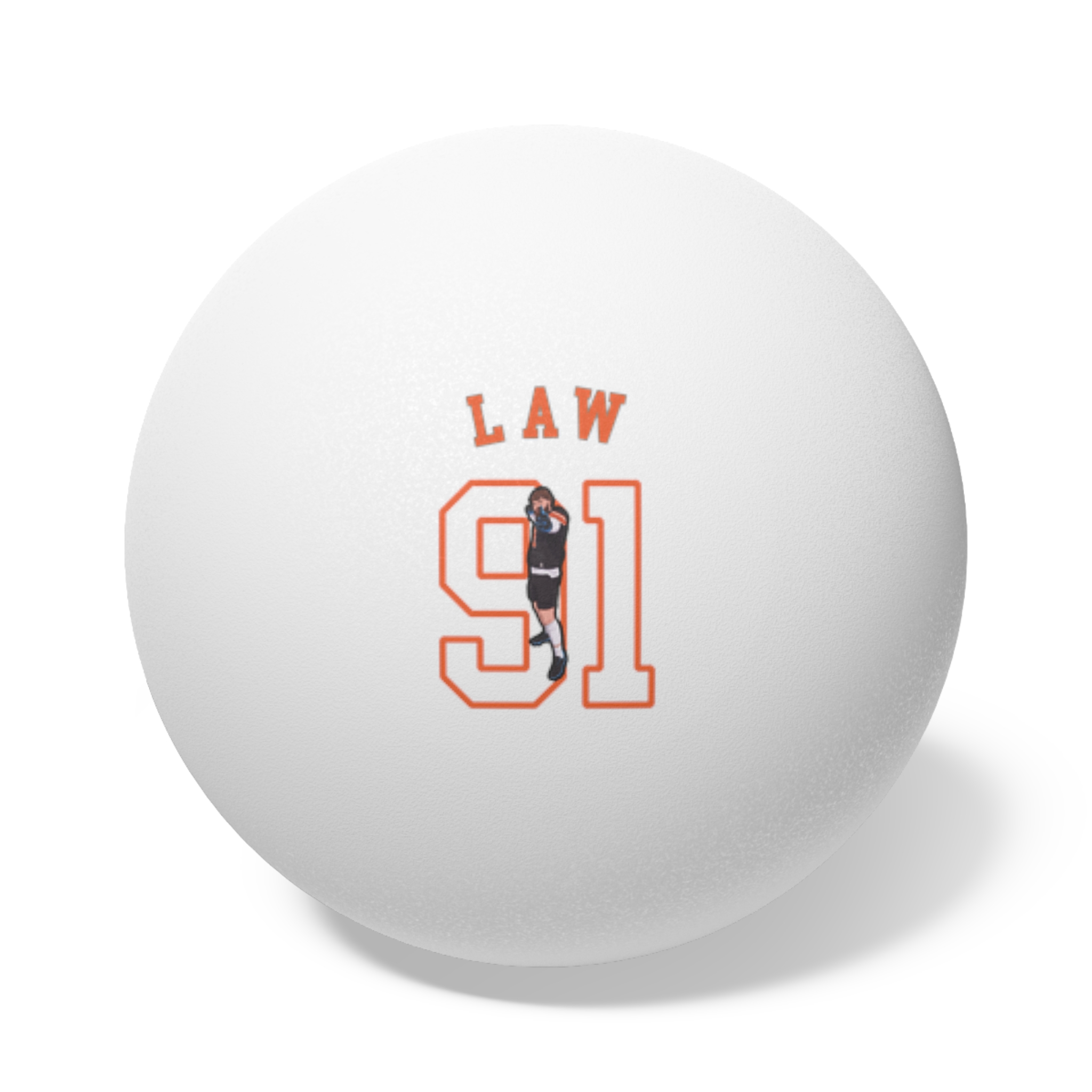 Ping Pong Balls, 6 pcs — character_shirsey_arch in White