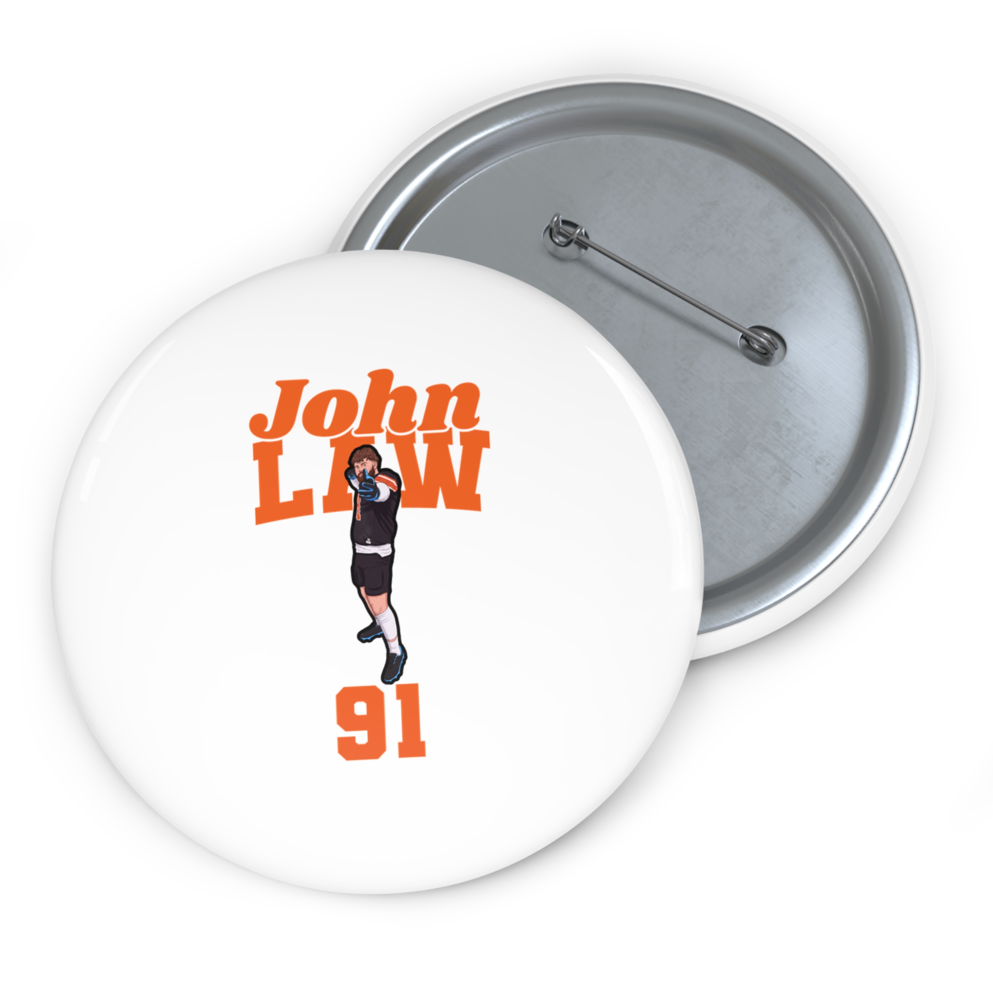 Game Day Pin — character_signature_arch in Classic