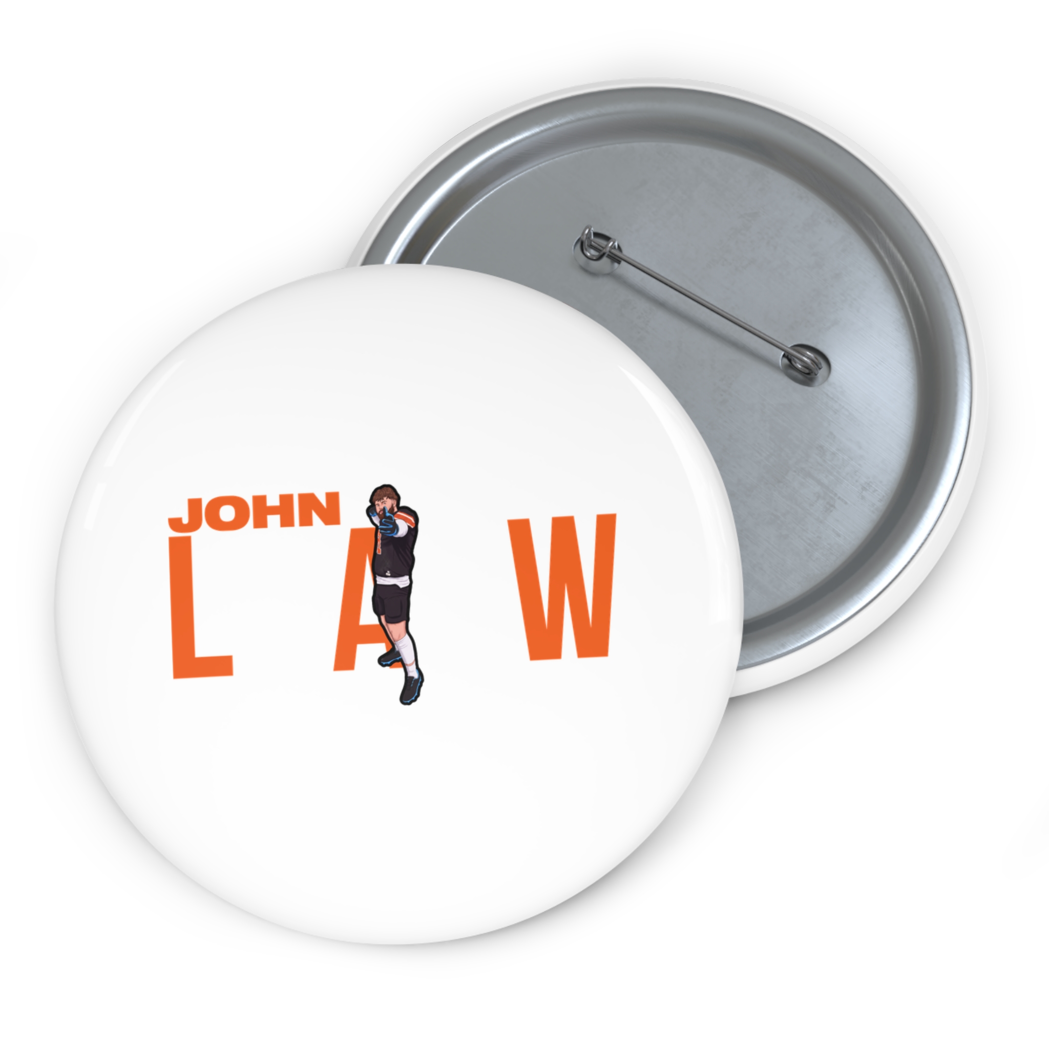 Game Day Pin — character_player_name in Classic