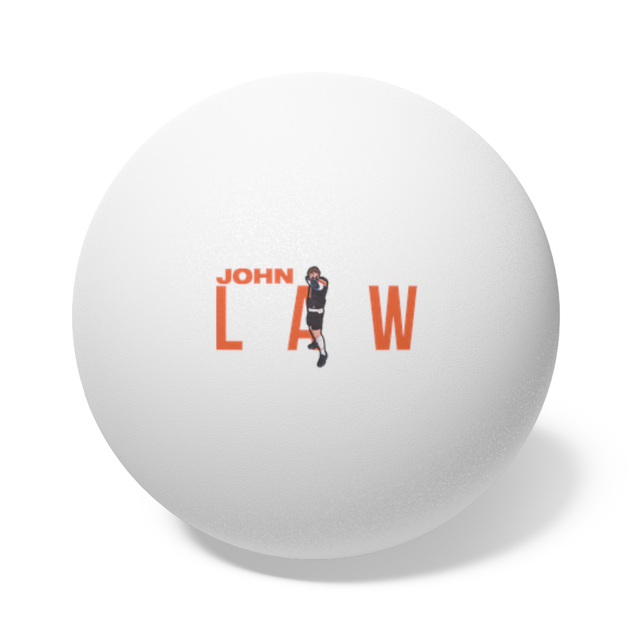 Ping Pong Balls, 6 pcs — character_player_name in White