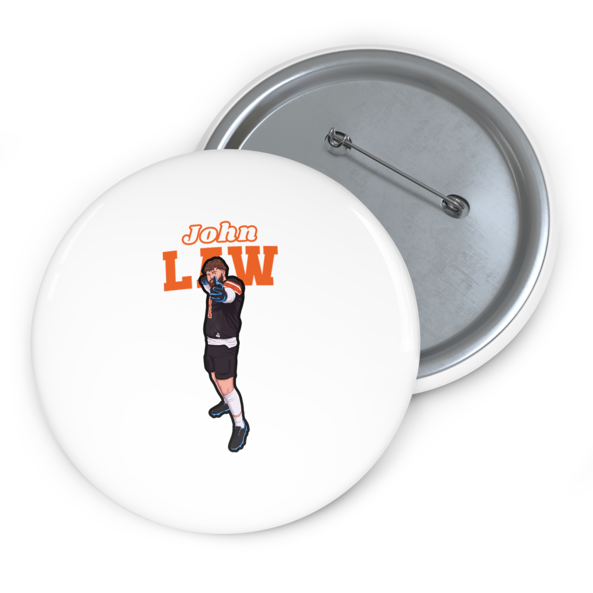 Game Day Pin — character_name_arch in Classic