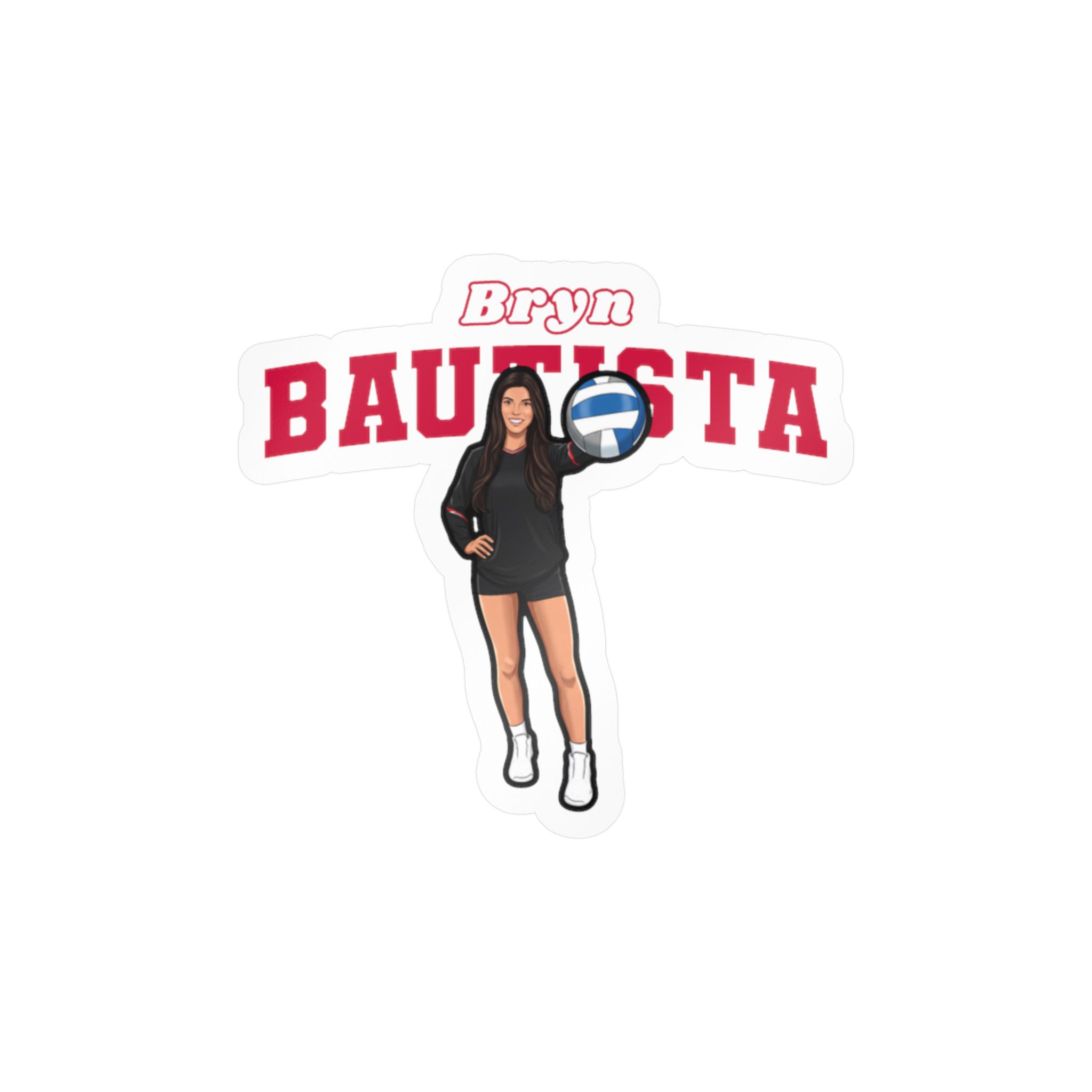 Vinyl Sticker — character_name_arch in Classic