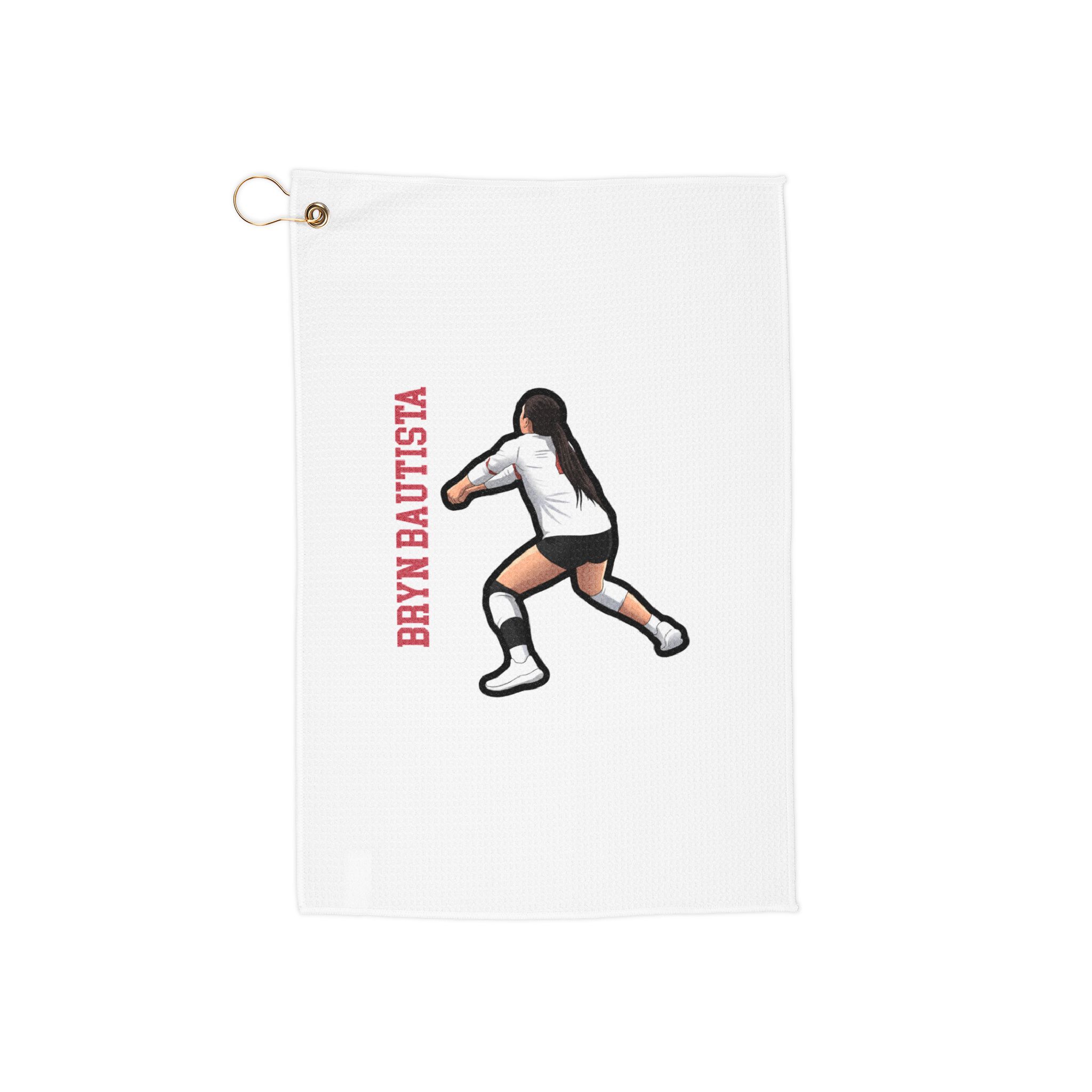 Golf Towel — character_name_vertical in Classic
