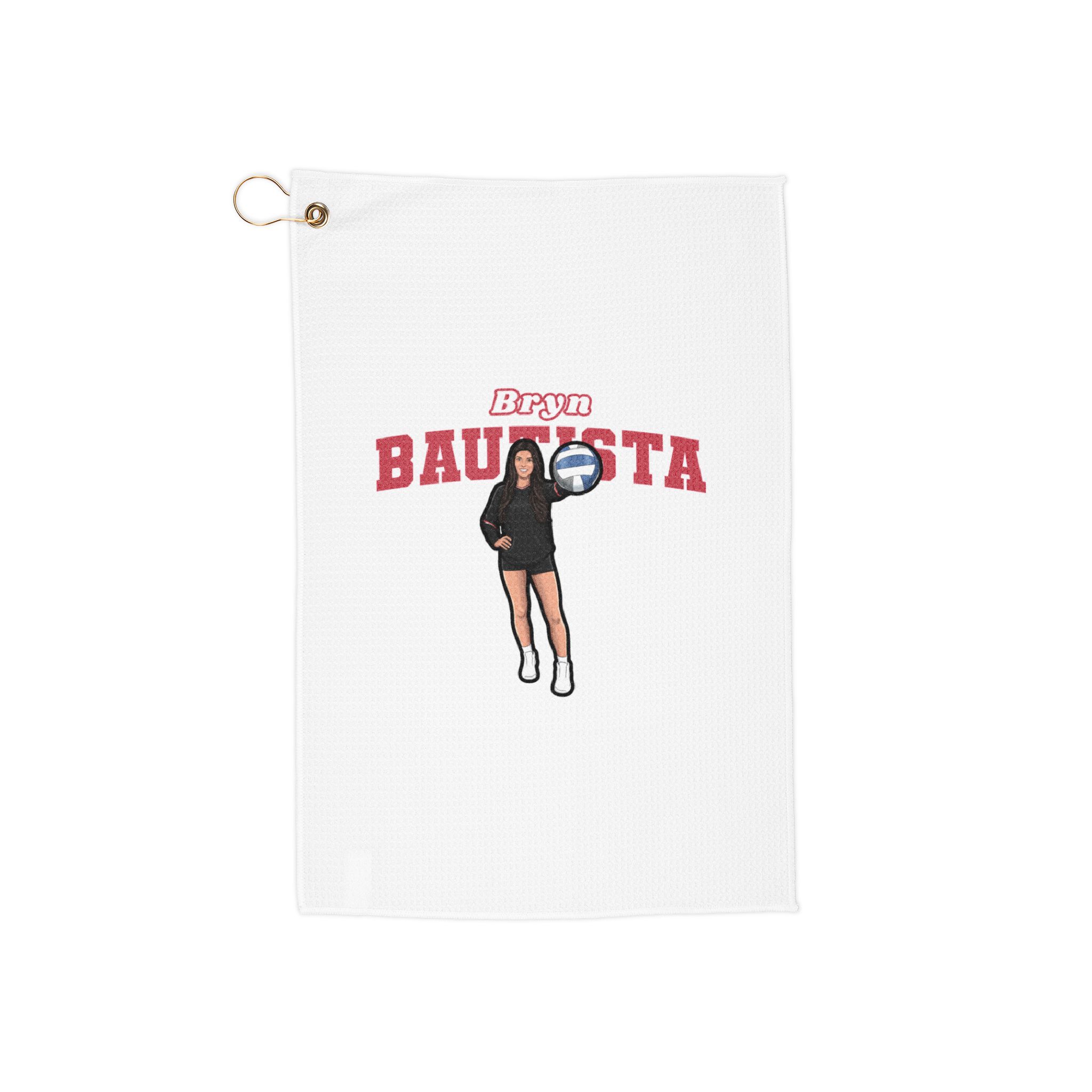 Golf Towel — character_name_arch in Classic