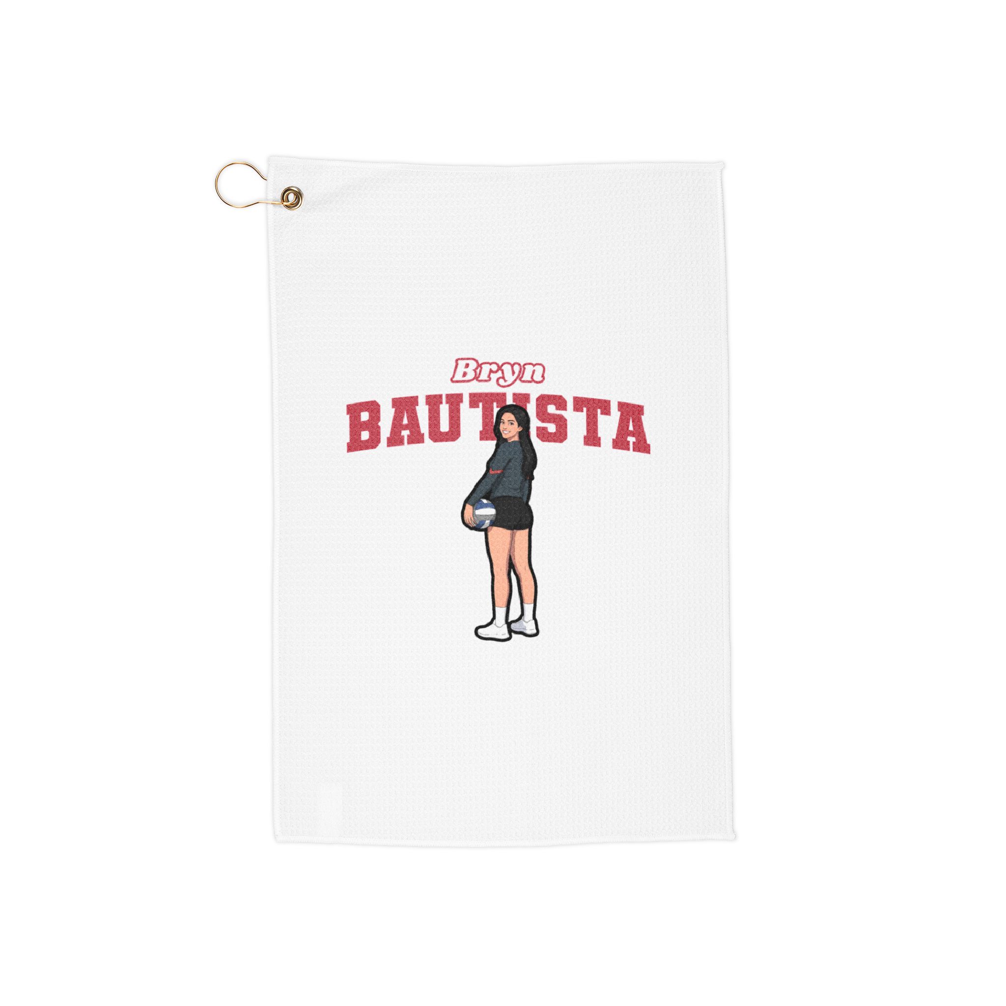 Golf Towel — character_name_arch in Classic