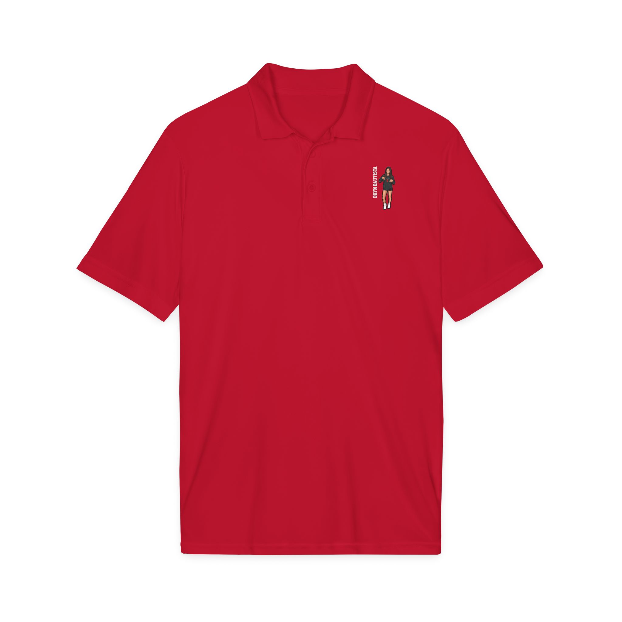 Polo — character_name_vertical in Red