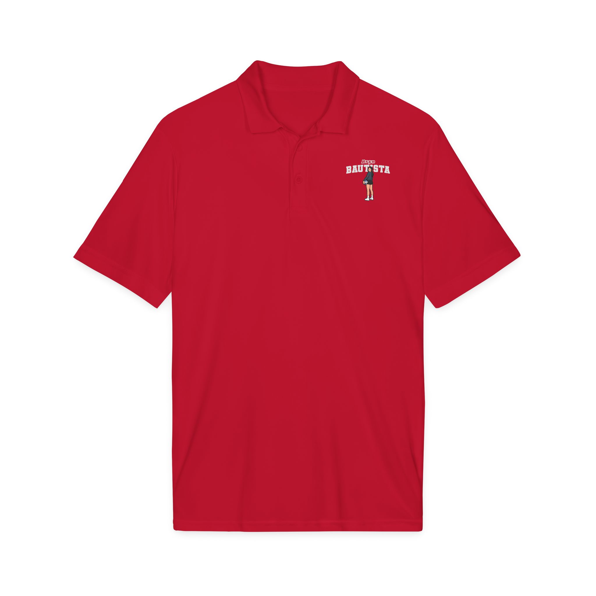 Polo — character_name_arch in Red
