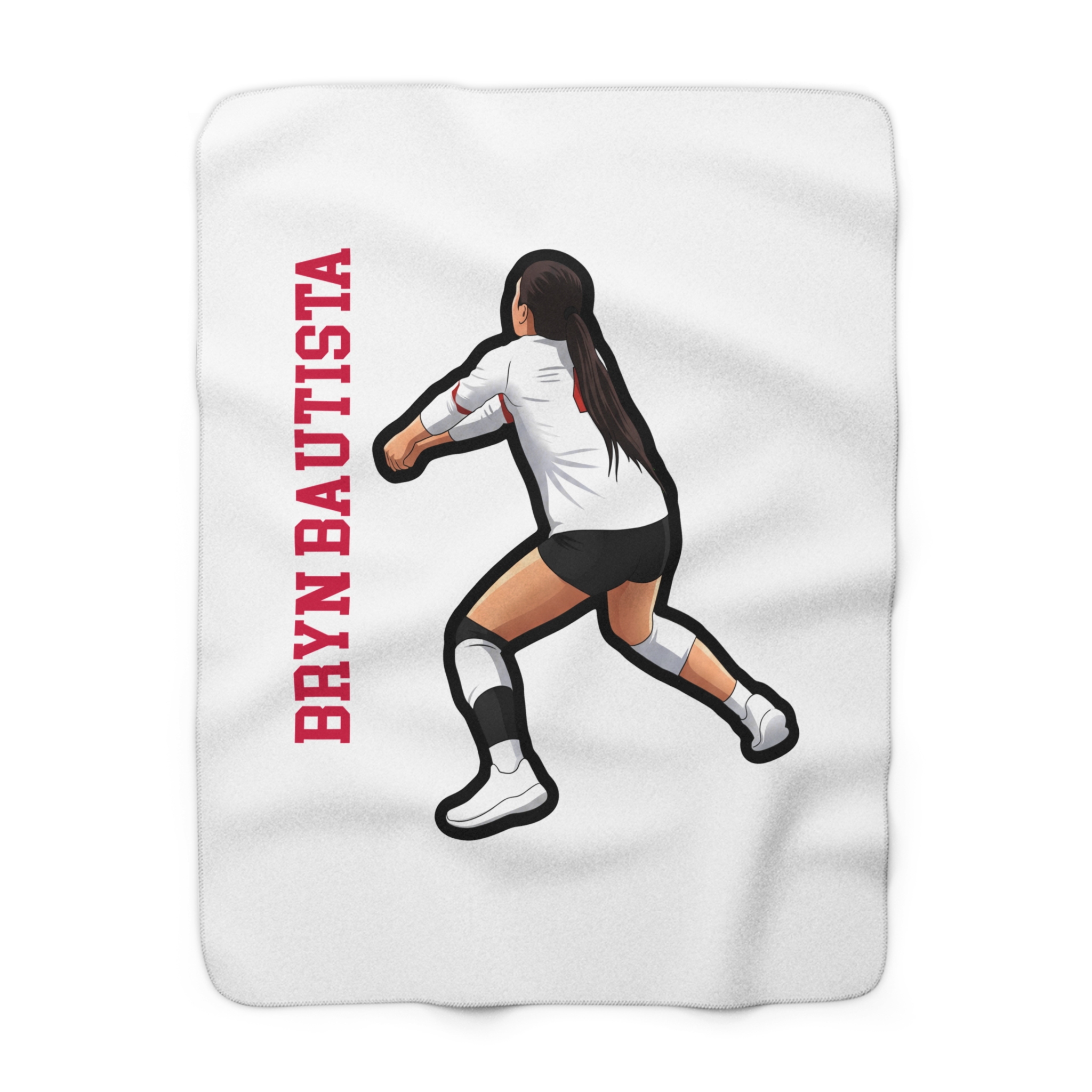 Sherpa Blanket — character_name_vertical in Classic
