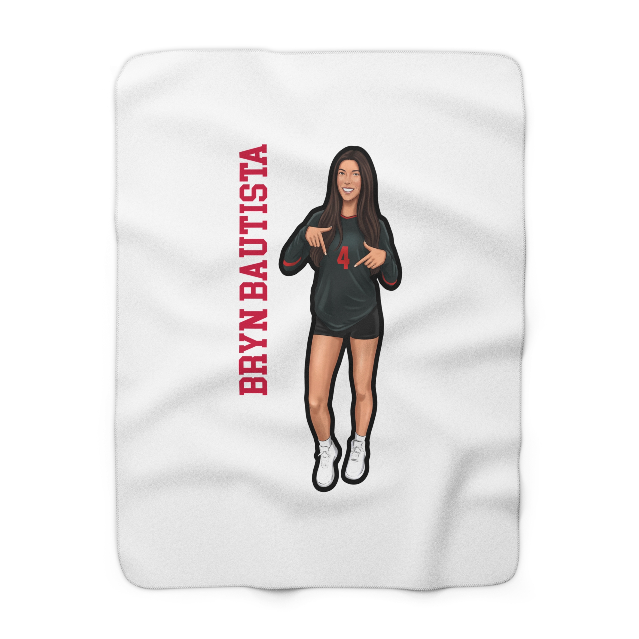 Sherpa Blanket — character_name_vertical in Classic