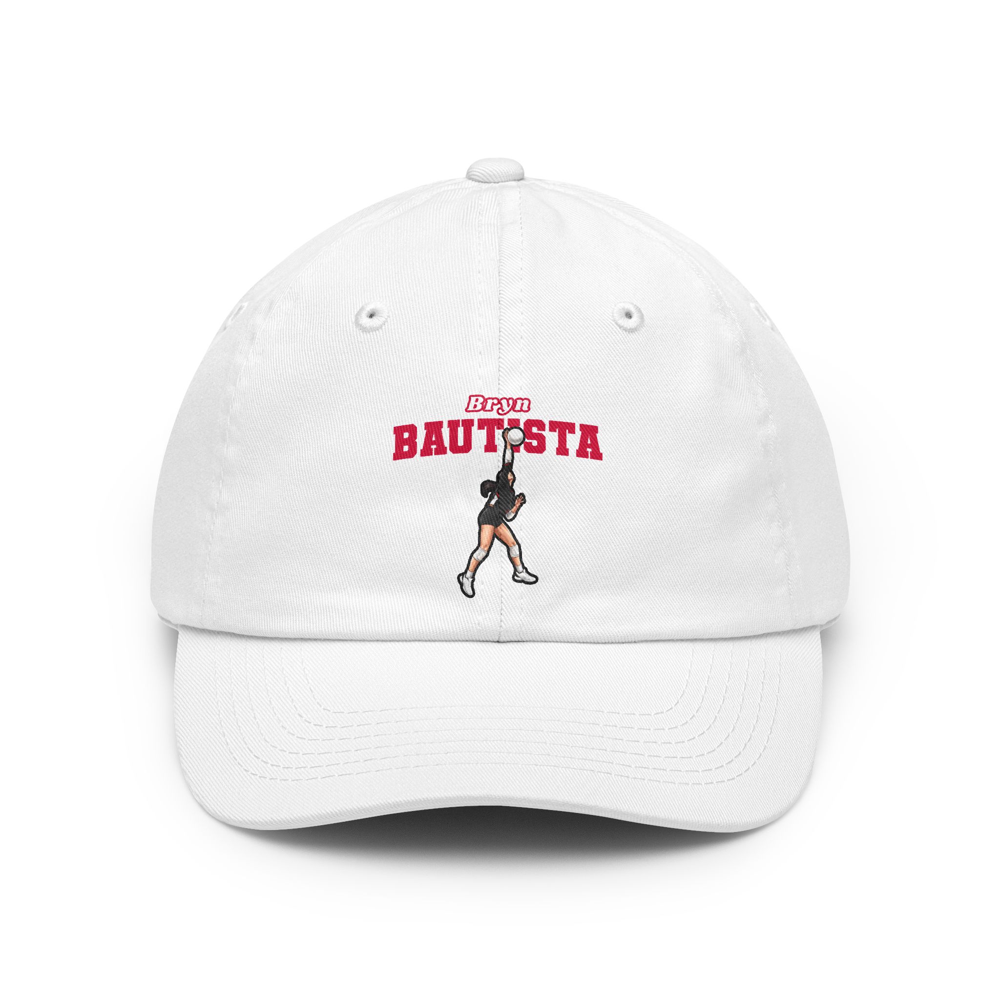 Classic Cap — character_name_arch in White