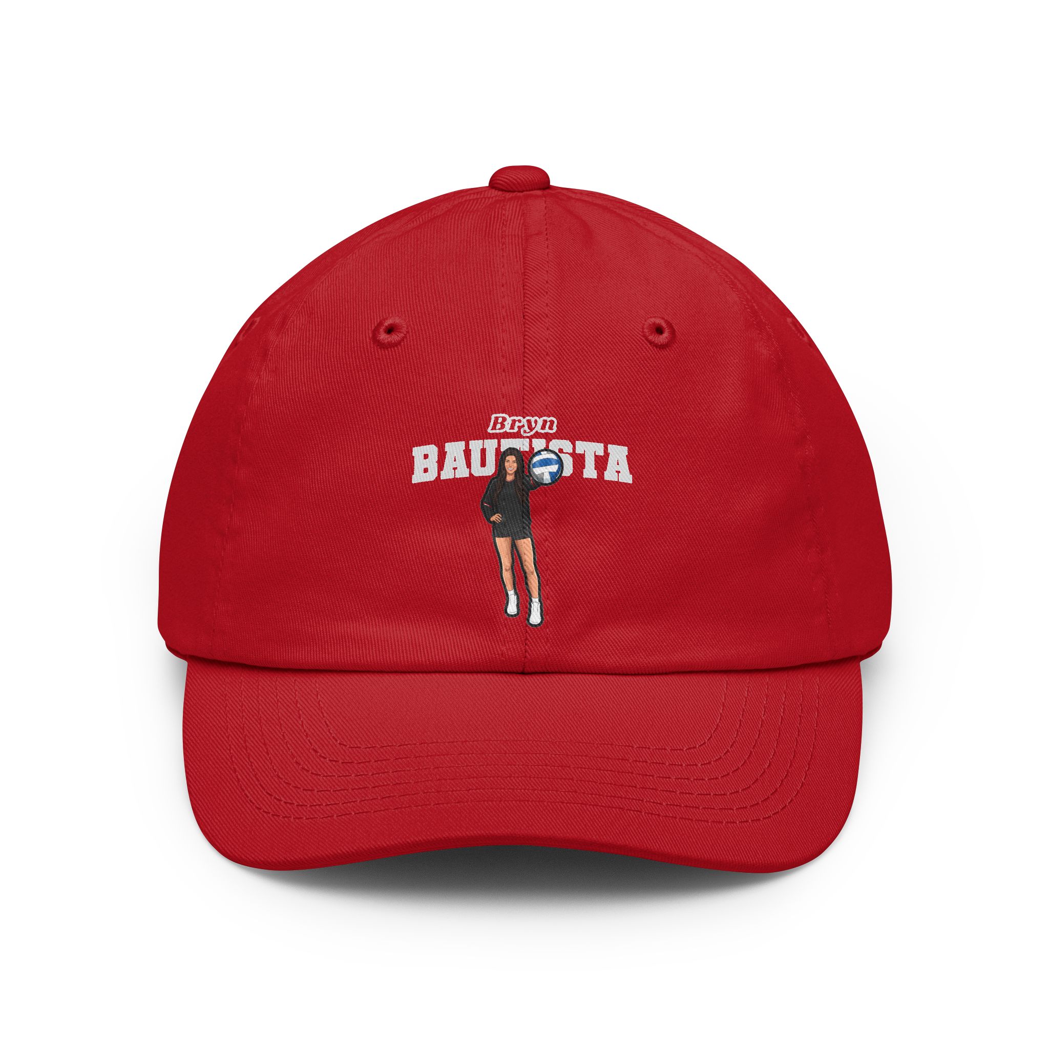 Classic Cap — character_name_arch in Red