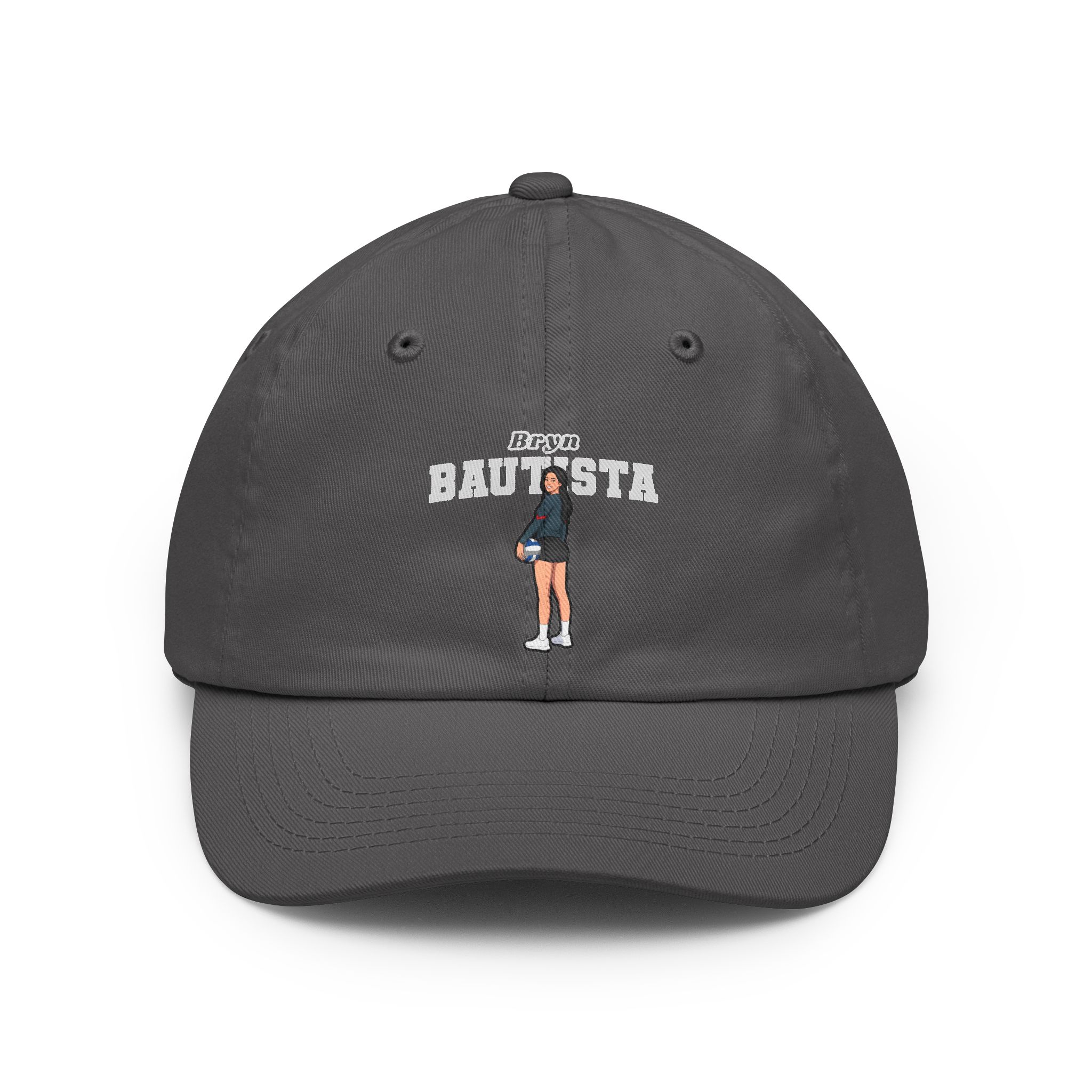 Classic Cap — character_name_arch in Grey