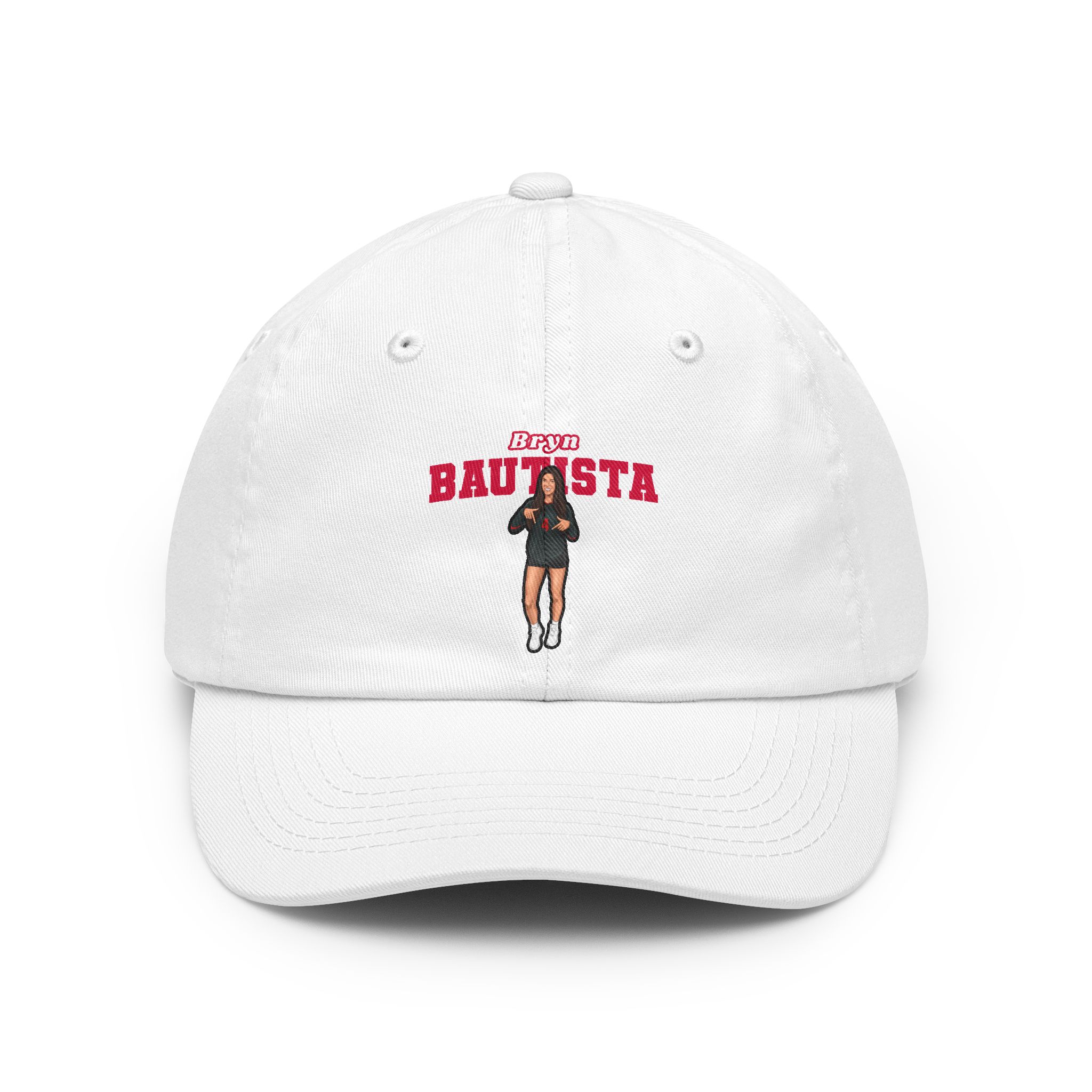 Classic Cap — character_name_arch in White