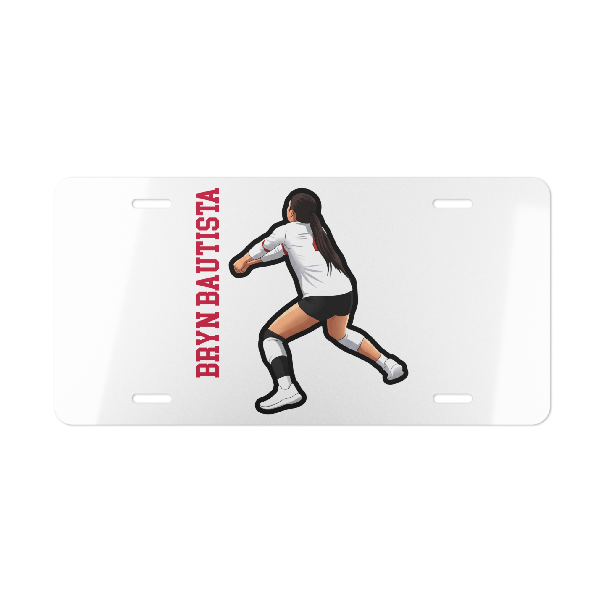 License Plate — character_name_vertical in Classic