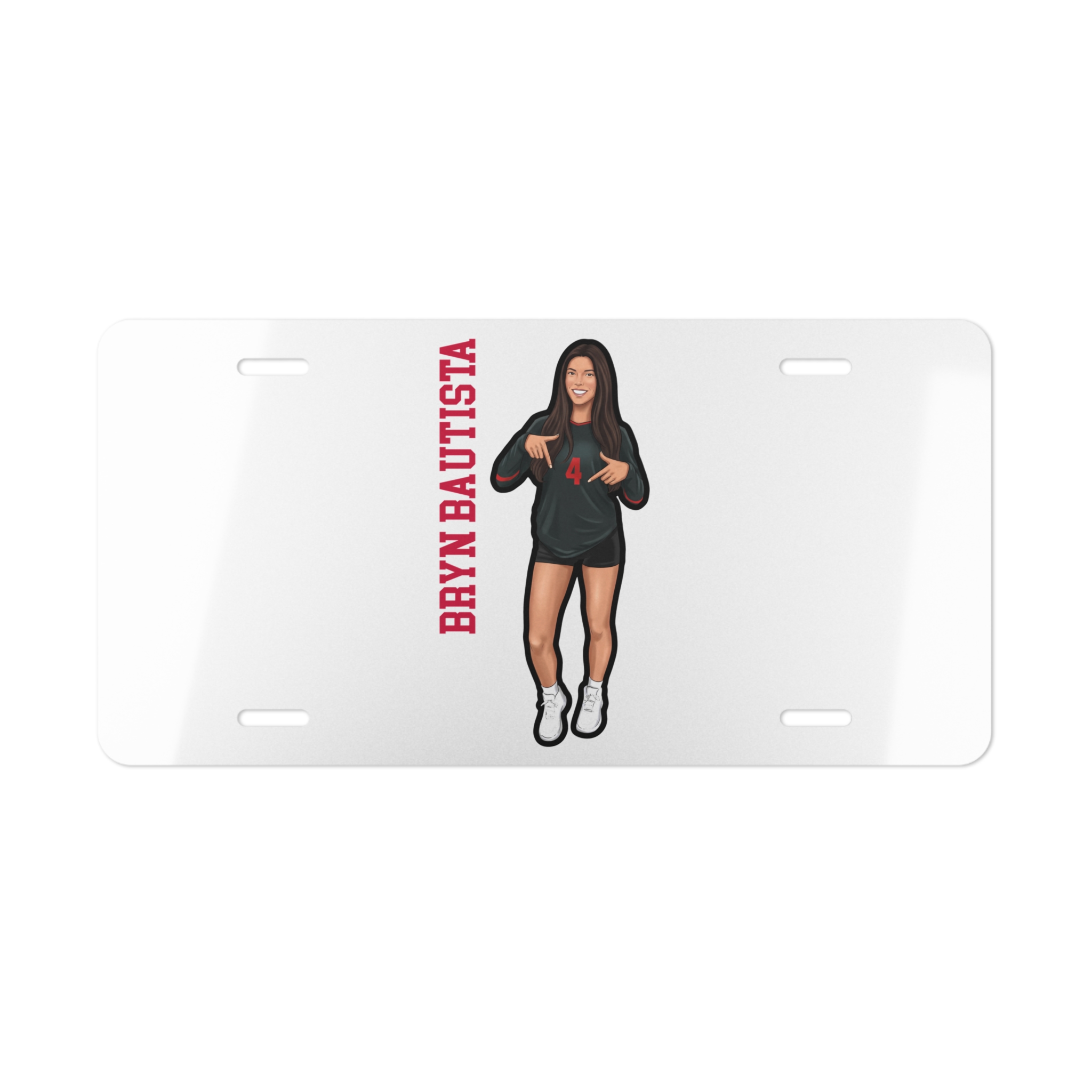 License Plate — character_name_vertical in Classic