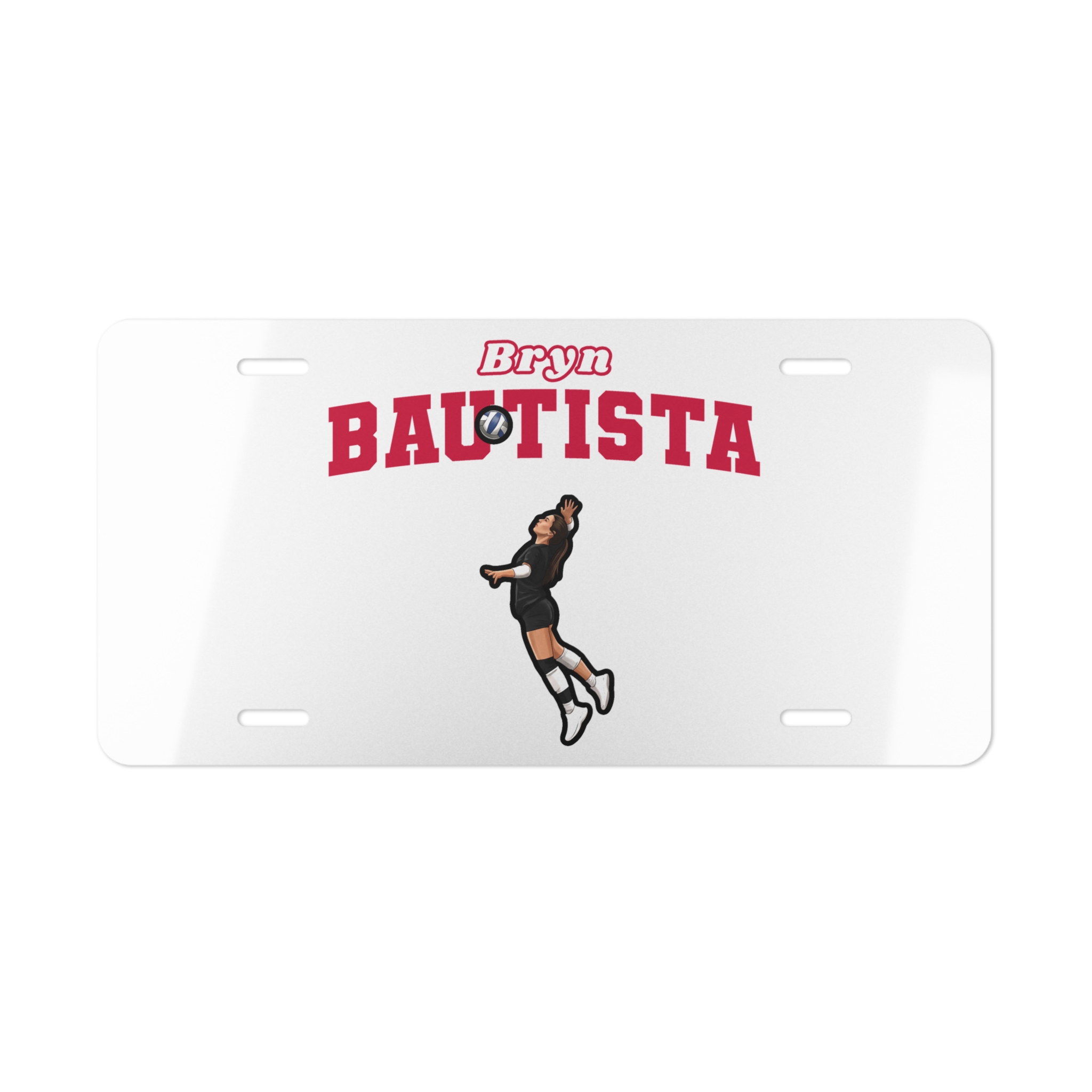License Plate — character_name_arch in Classic