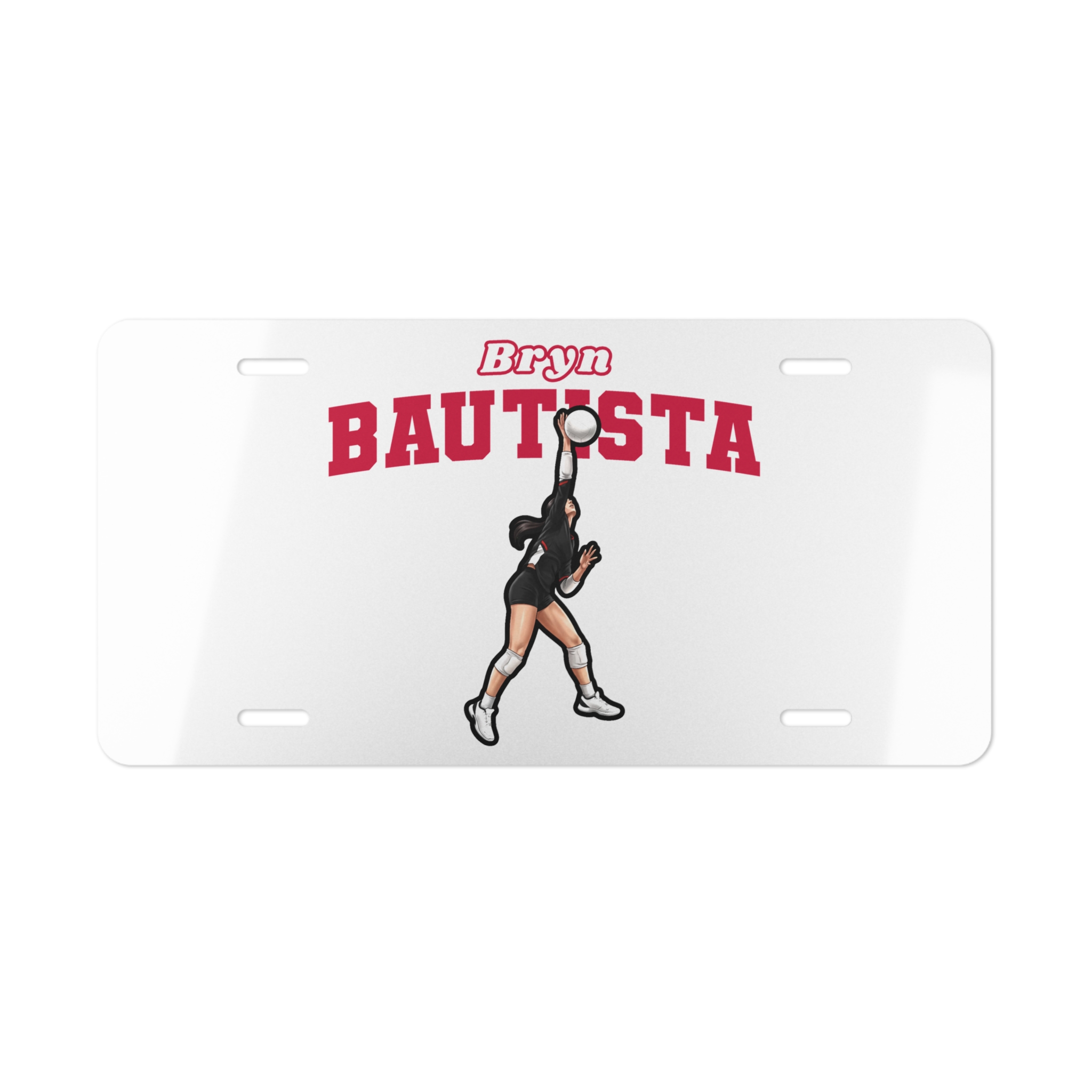 License Plate — character_name_arch in Classic