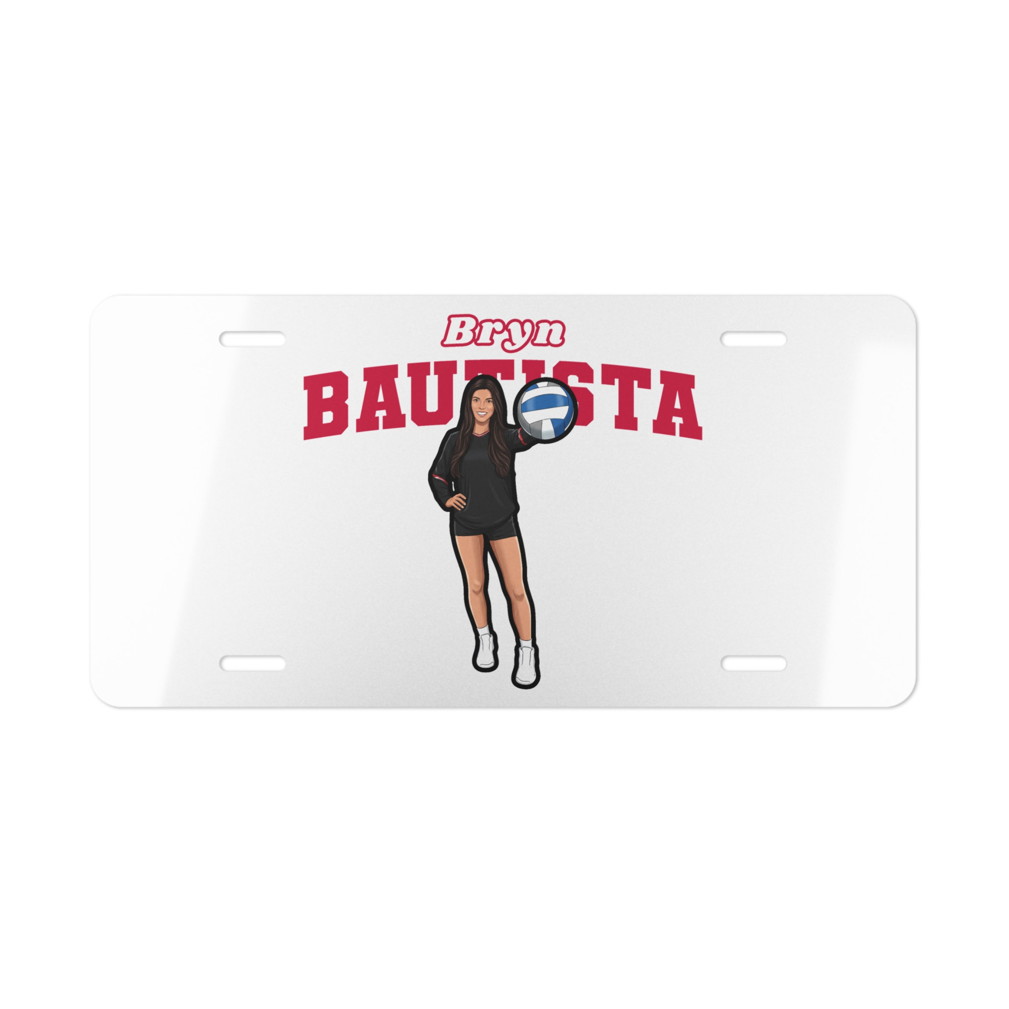 License Plate — character_name_arch in Classic