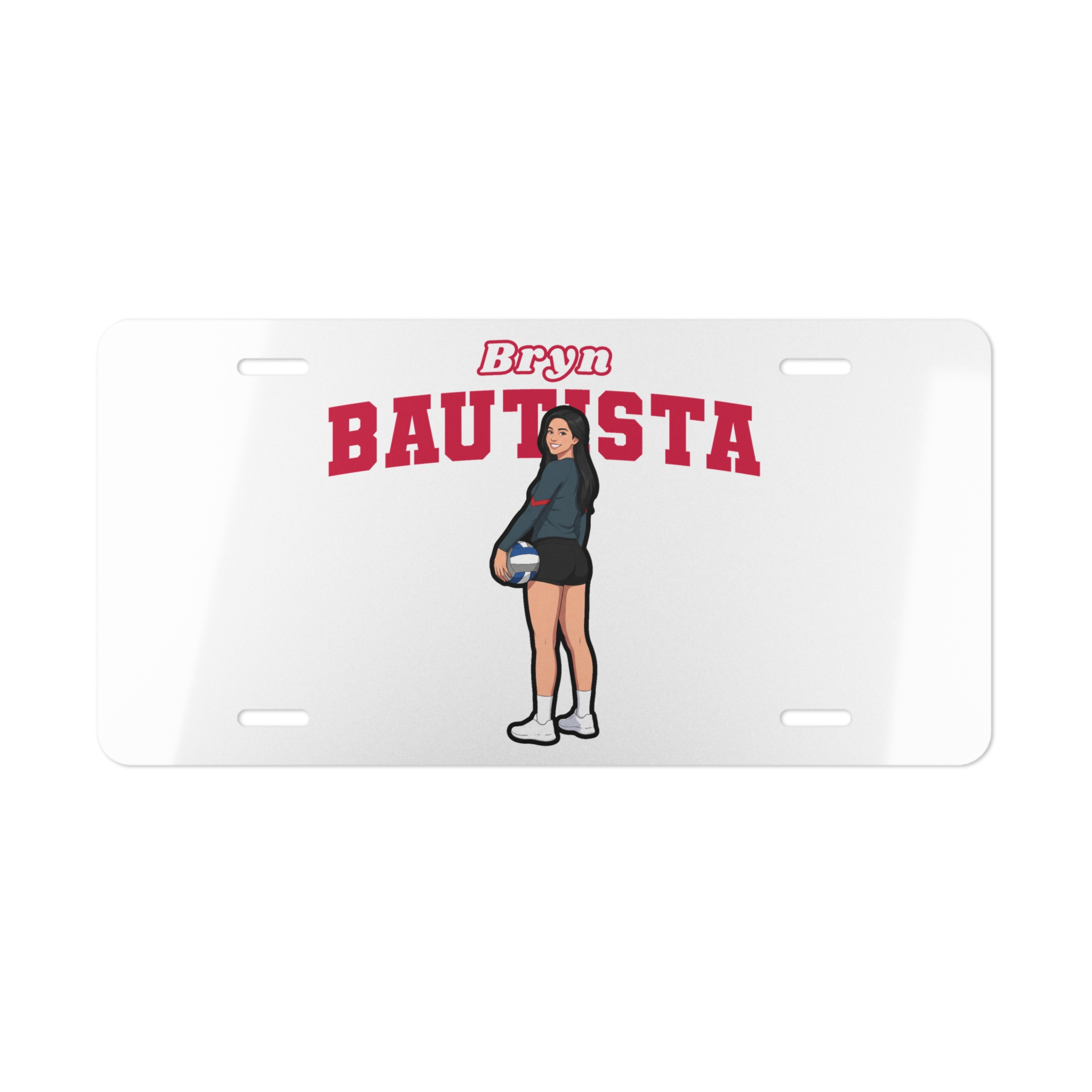 License Plate — character_name_arch in Classic