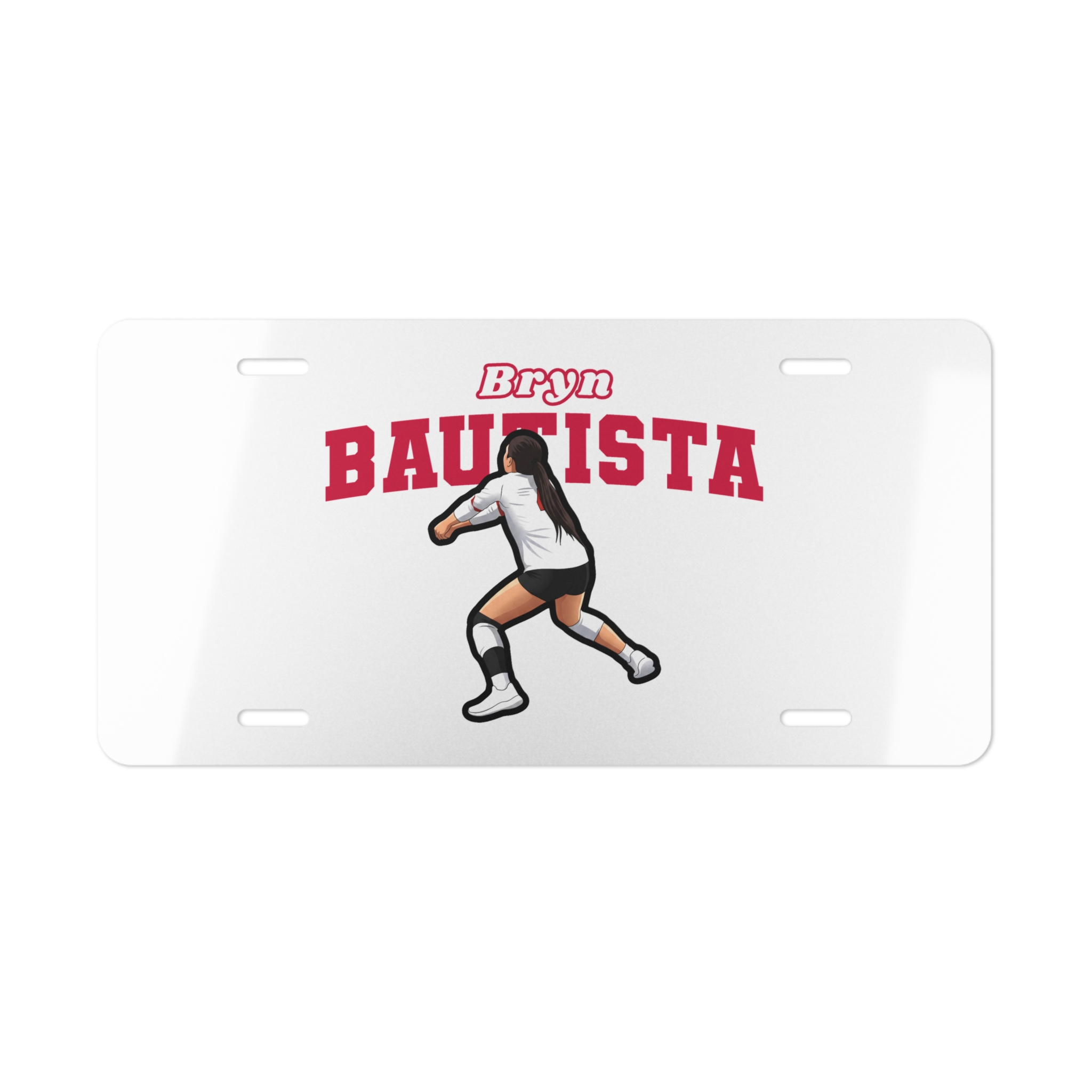 License Plate — character_name_arch in Classic