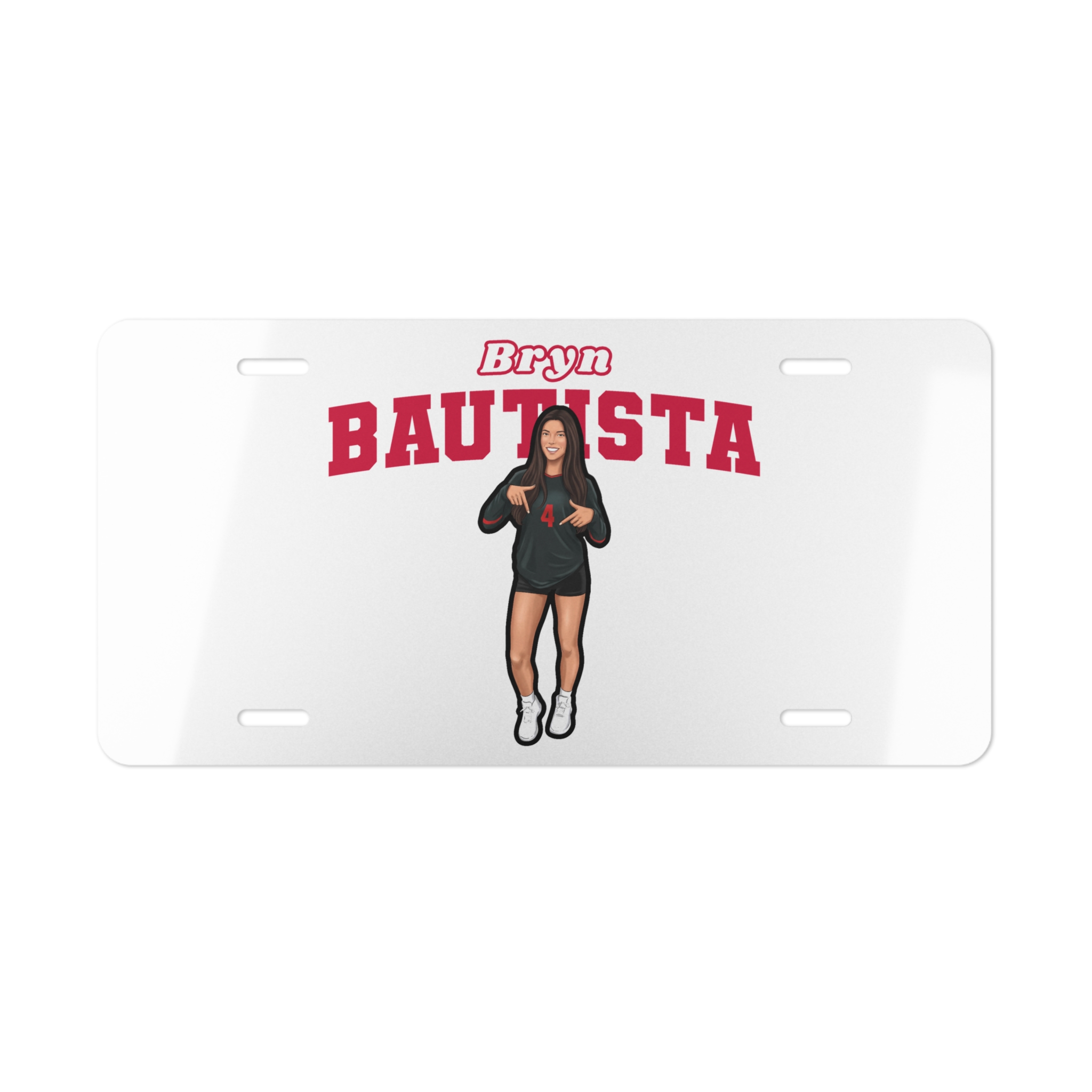 License Plate — character_name_arch in Classic
