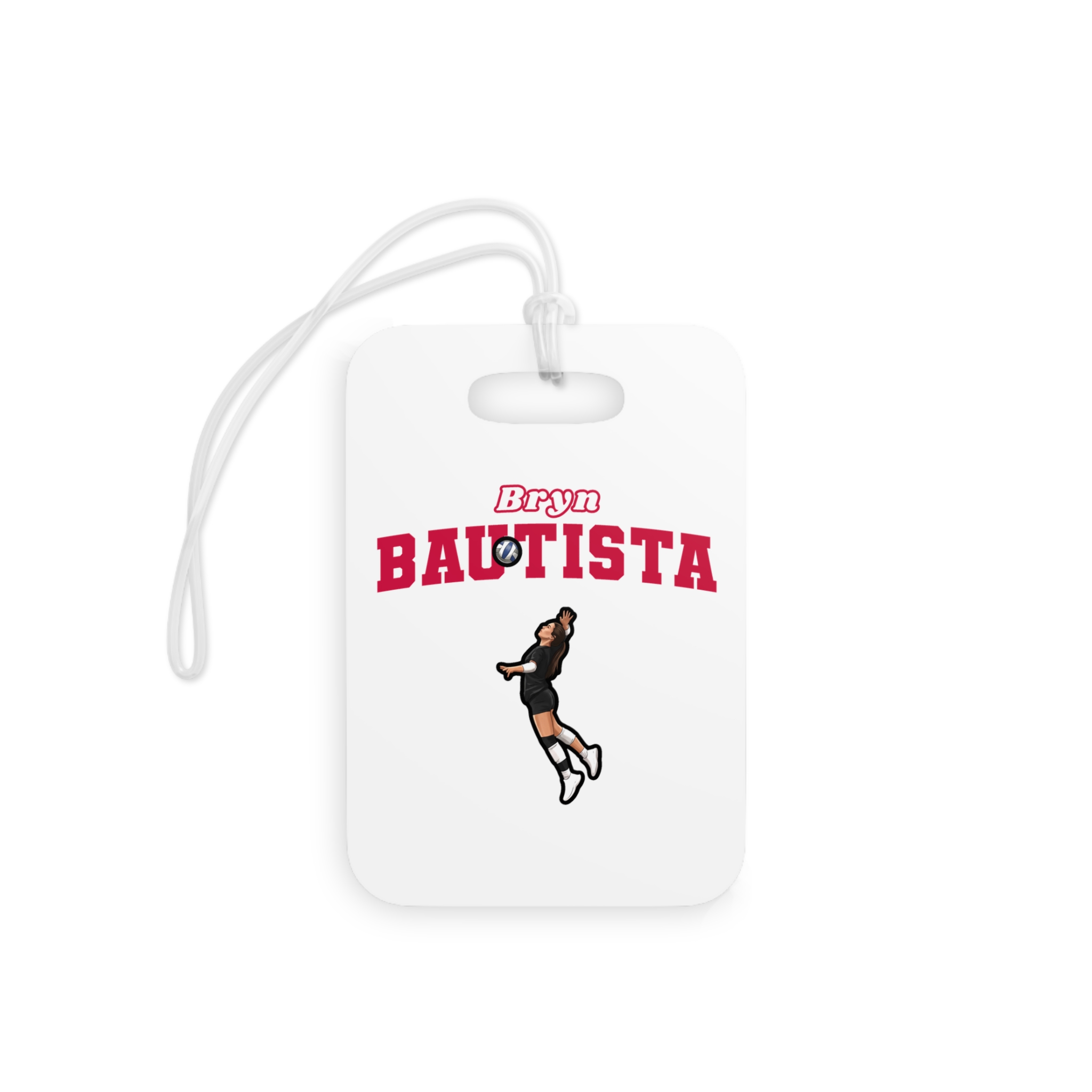 Bag Tag — character_name_arch in Classic