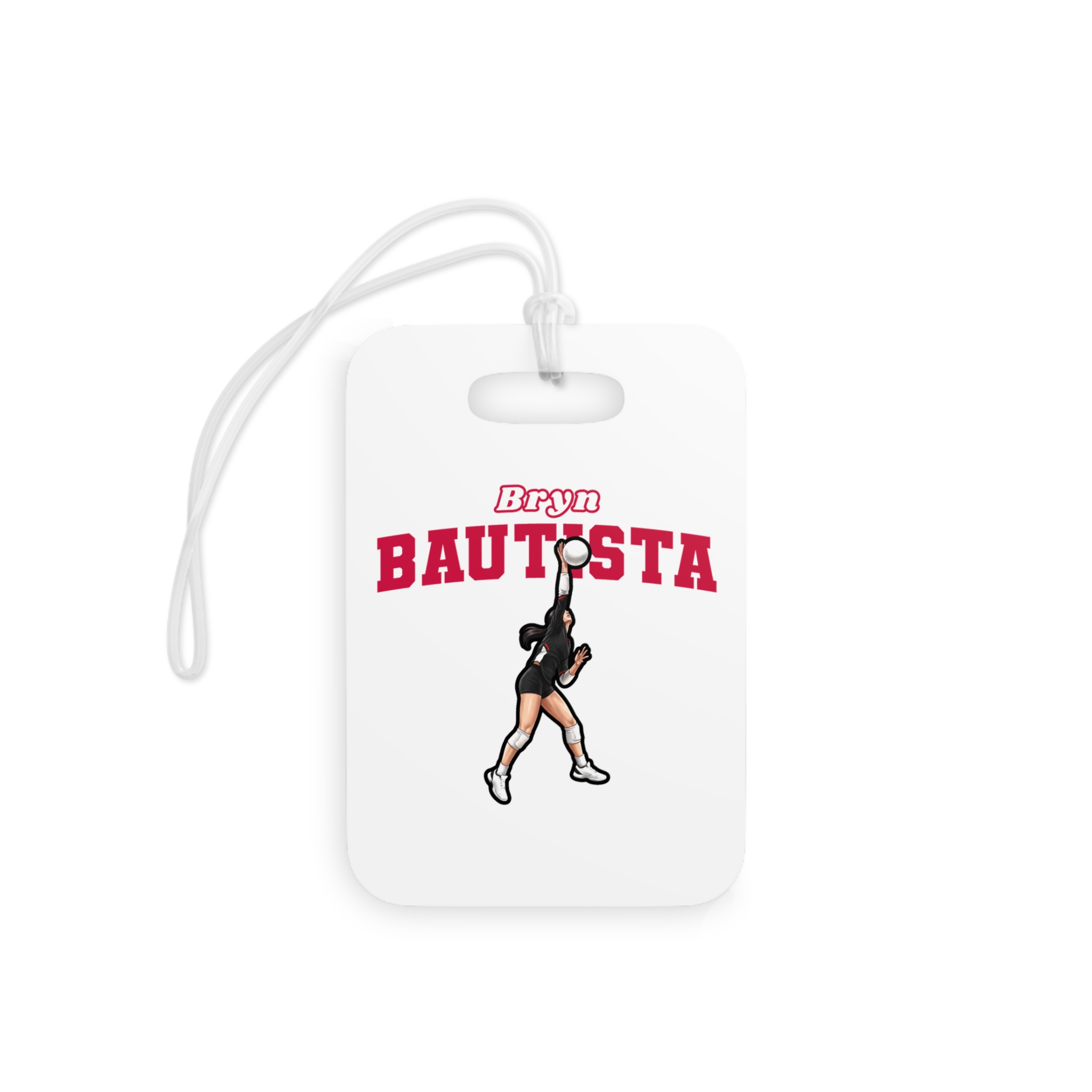 Bag Tag — character_name_arch in Classic
