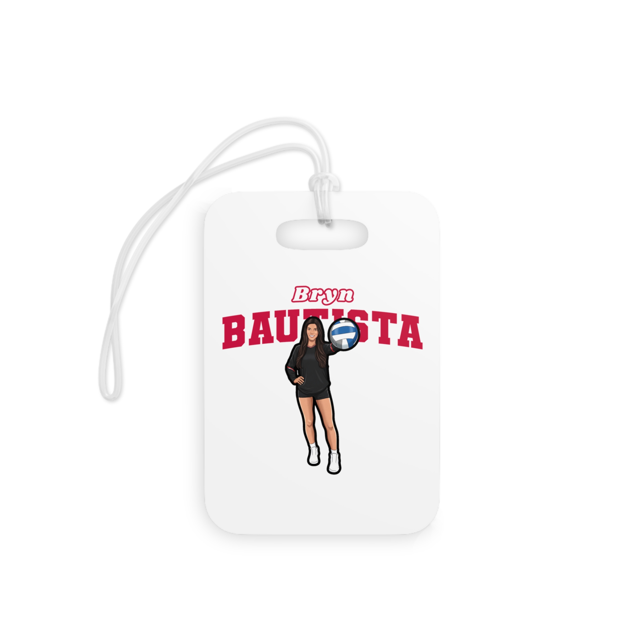 Bag Tag — character_name_arch in Classic