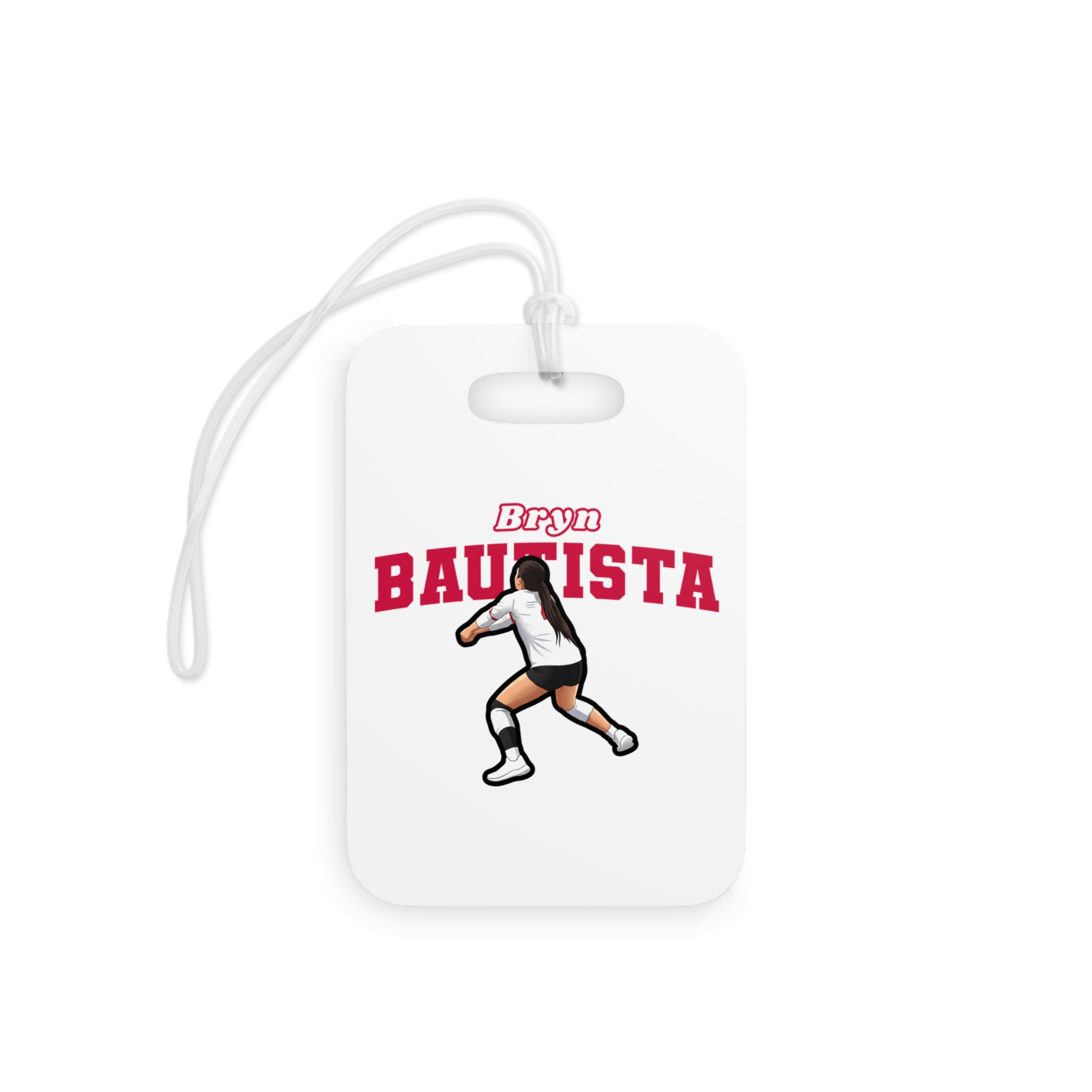 Bag Tag — character_name_arch in Classic