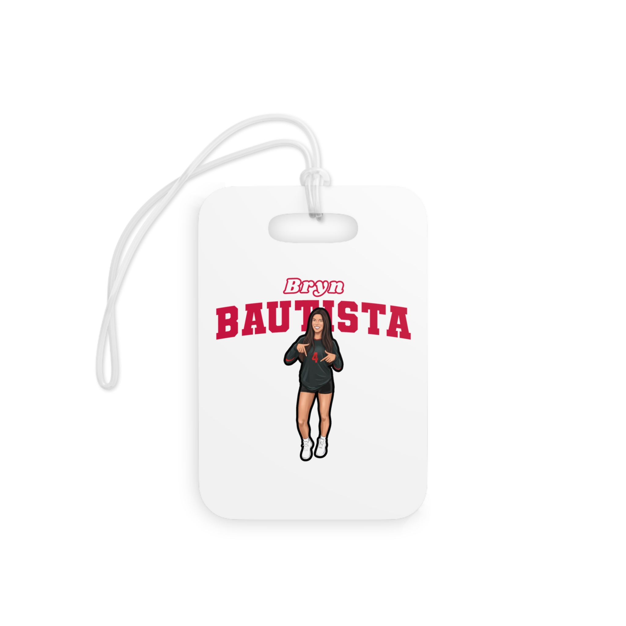 Bag Tag — character_name_arch in Classic