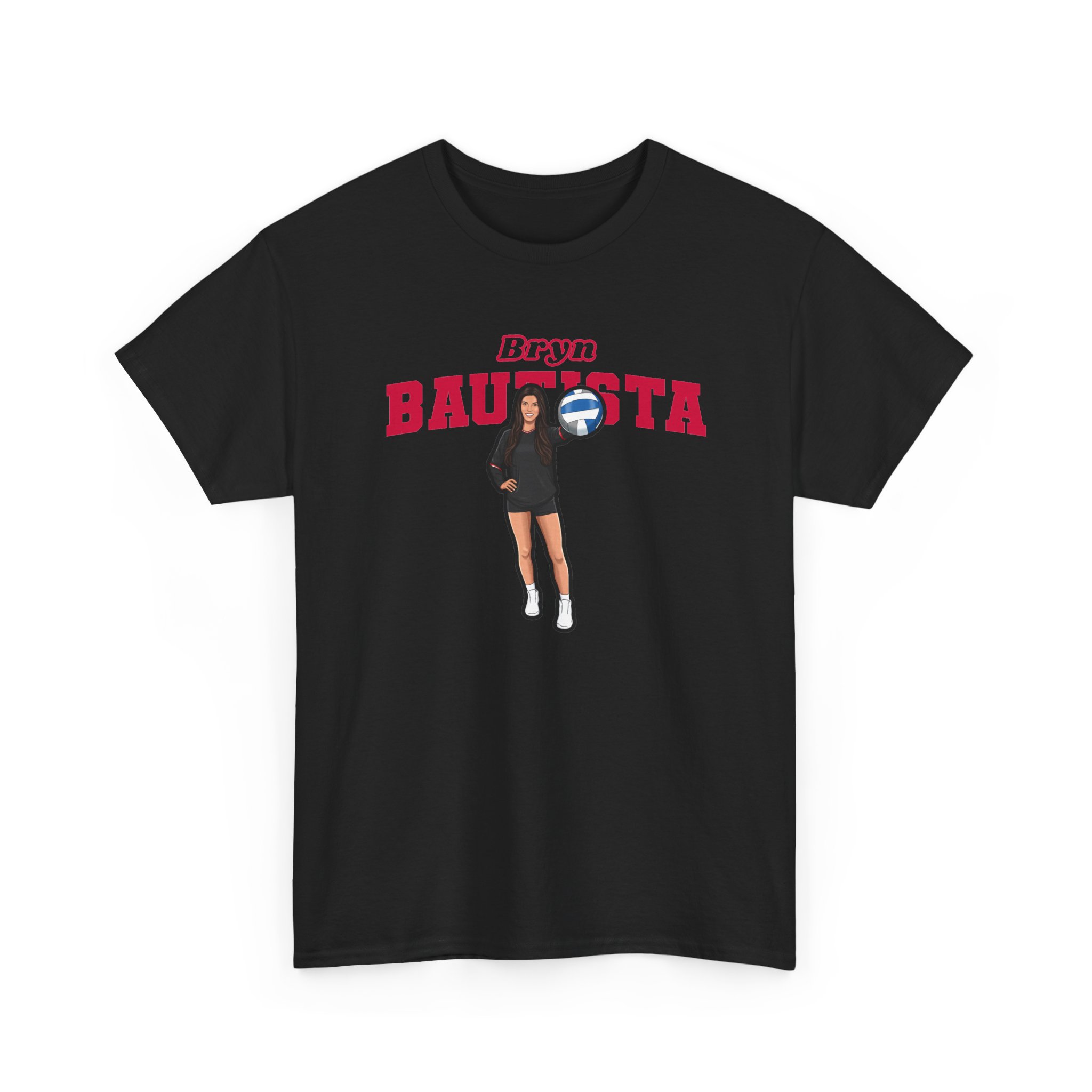 Tee — character_name_arch in Black