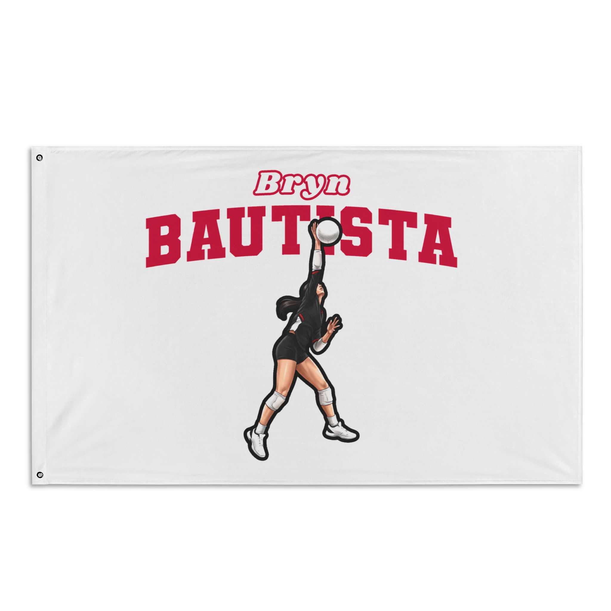 Flag (35 × 56 in) — character_name_arch in Classic