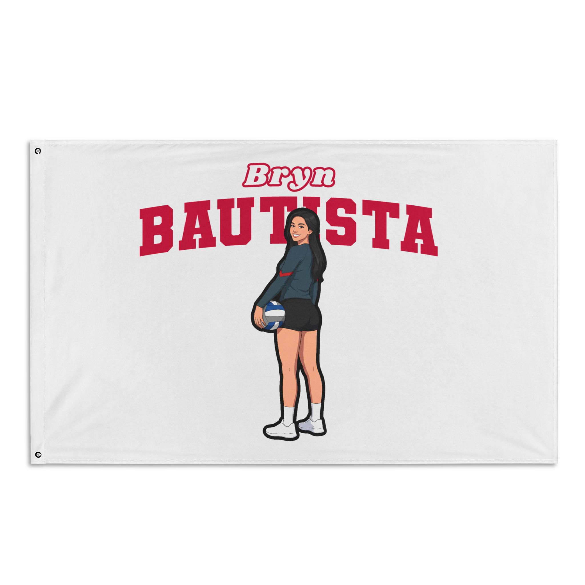 Flag (35 × 56 in) — character_name_arch in Classic