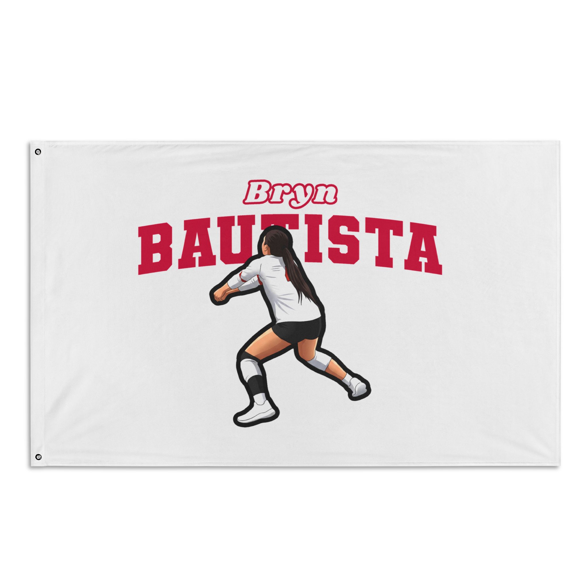Flag (35 × 56 in) — character_name_arch in Classic
