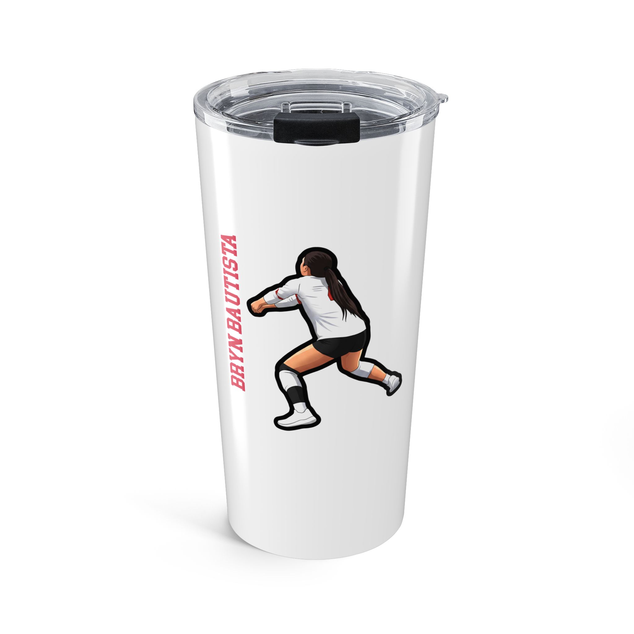 20oz Tumbler — character_name_vertical in Classic