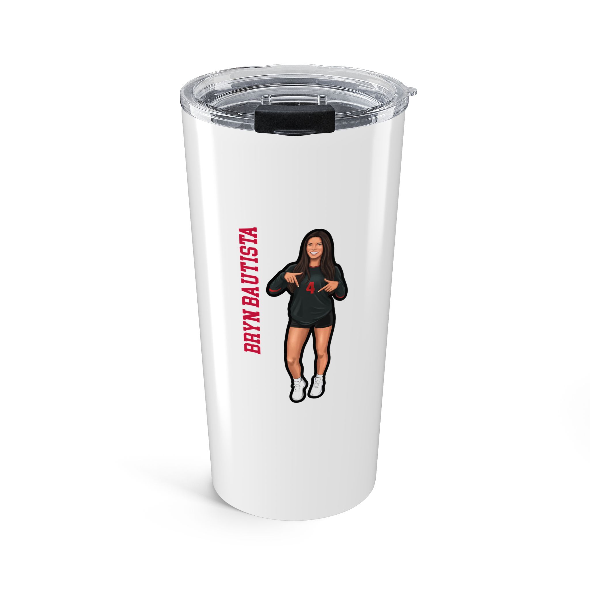 20oz Tumbler — character_name_vertical in Classic