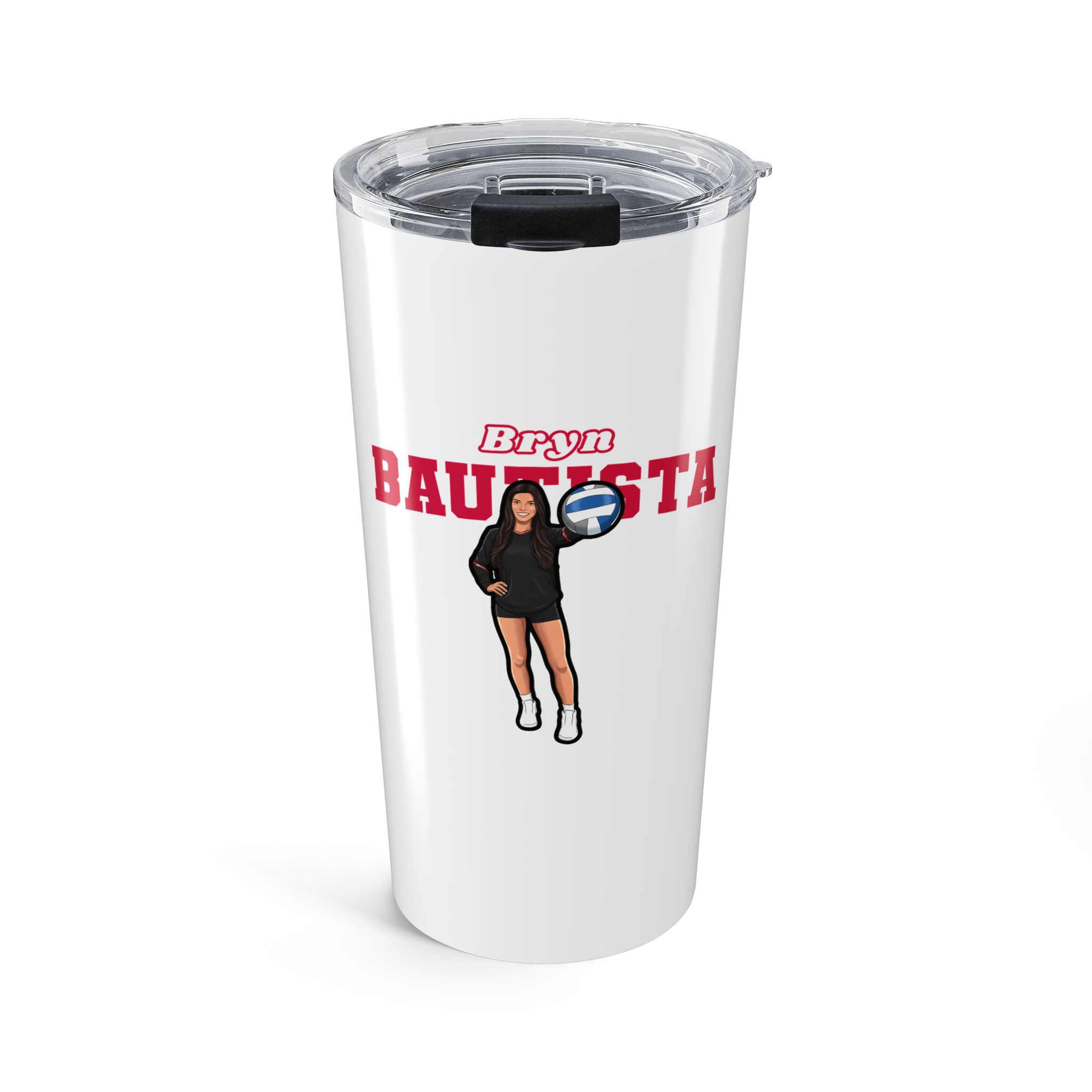 20oz Tumbler — character_name_arch in Classic